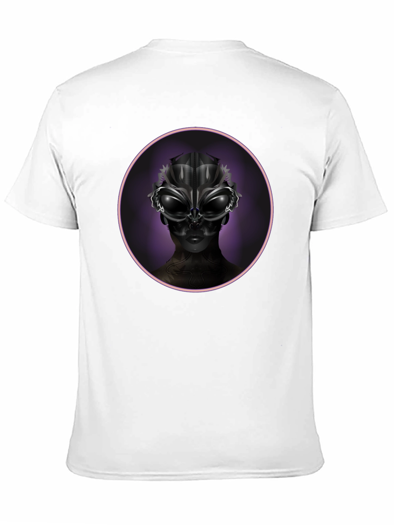 Mystic Alien Mask Graphic T-Shirt