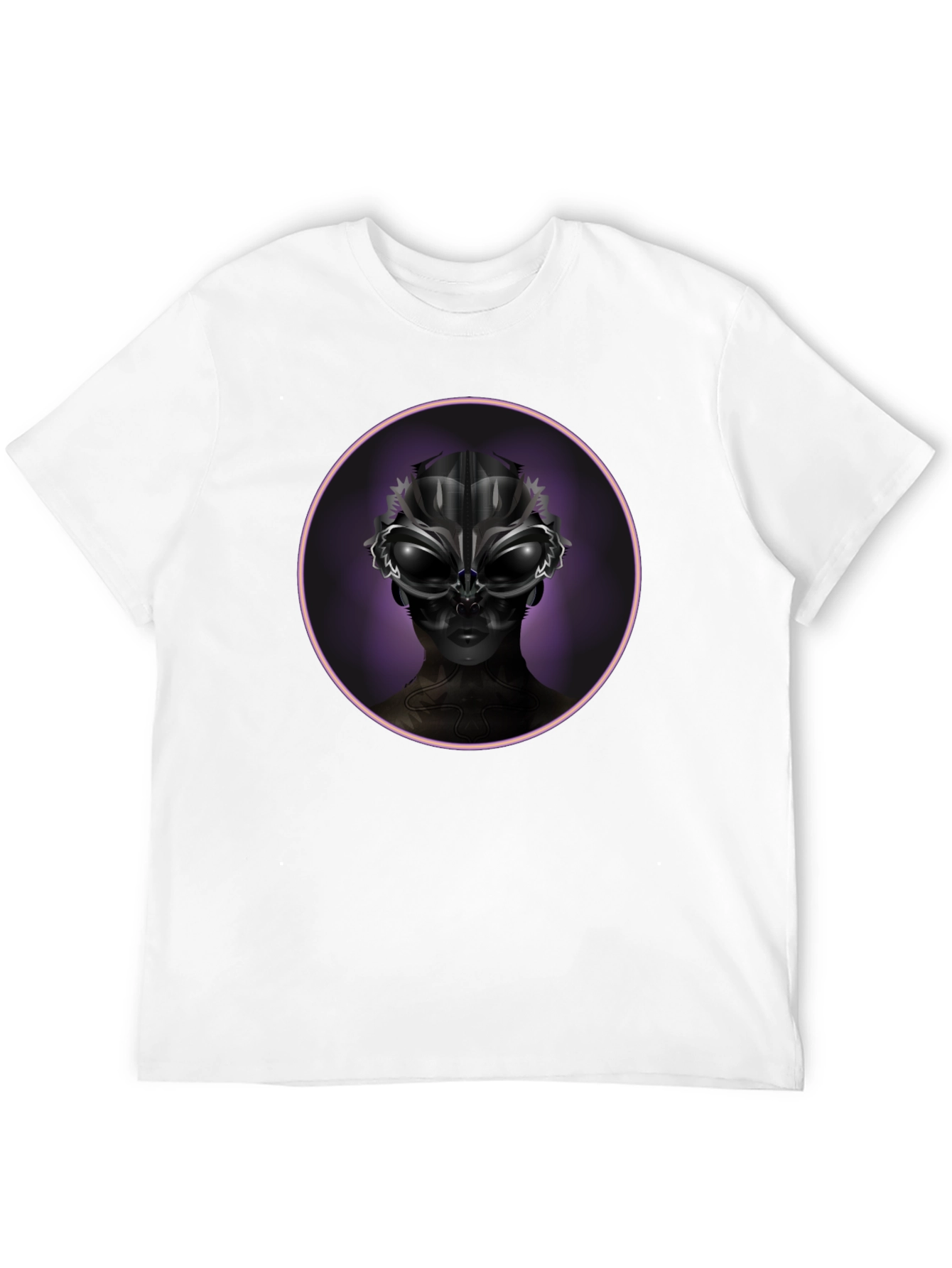 Mystic Alien Mask Graphic T-Shirt