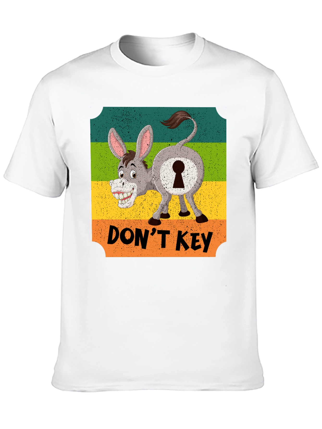 Dont Key Donkey Graphic T-Shirt