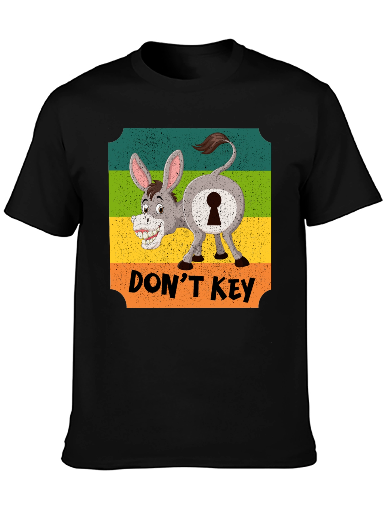 Dont Key Donkey Graphic T-Shirt