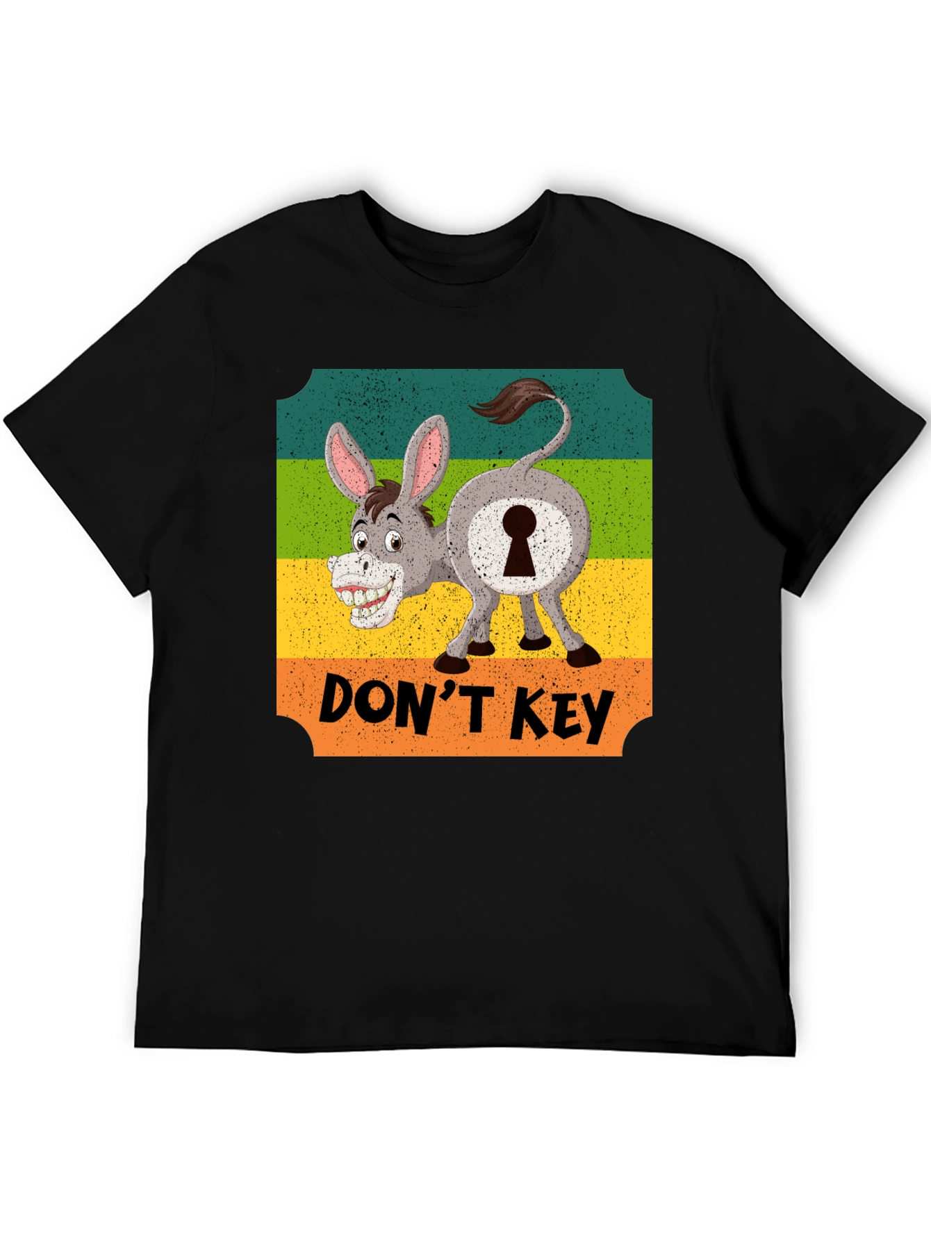 Dont Key Donkey Graphic T-Shirt