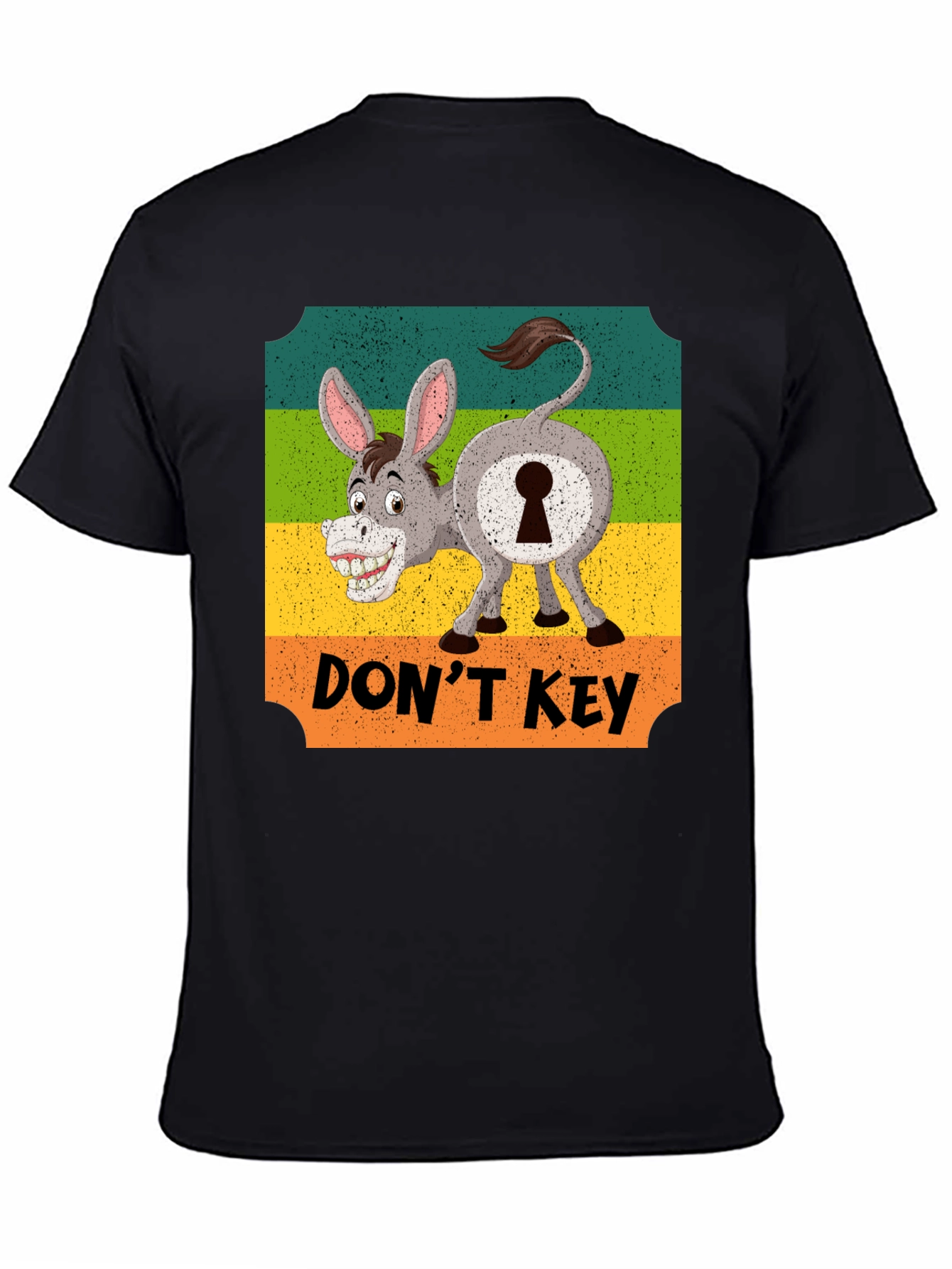 Dont Key Donkey Graphic T-Shirt