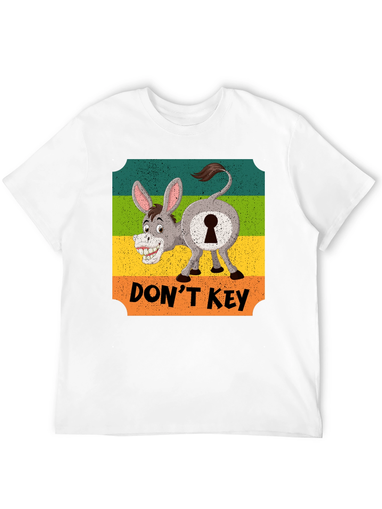Dont Key Donkey Graphic T-Shirt