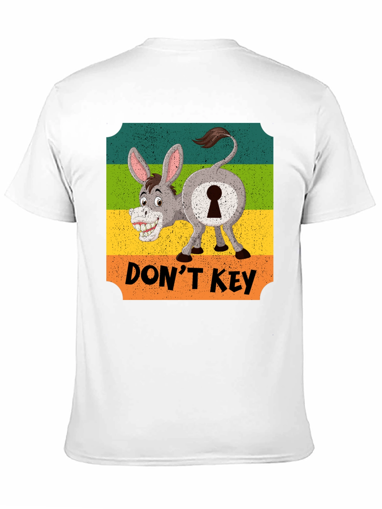 Dont Key Donkey Graphic T-Shirt
