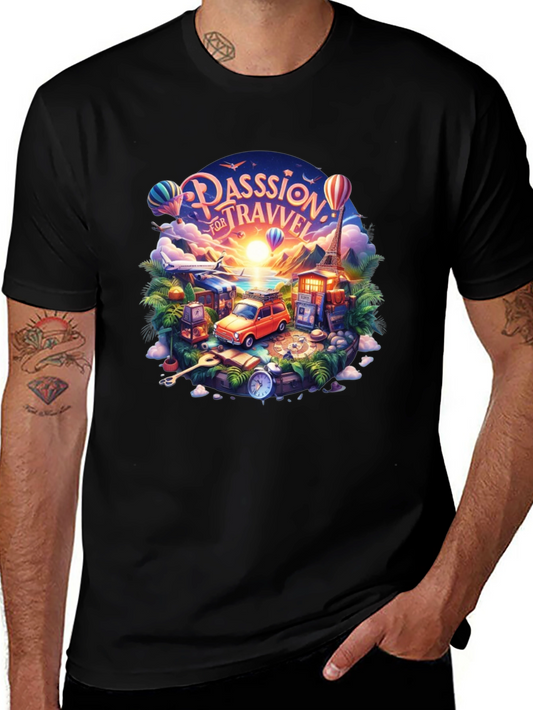 Passion for Travel Graphic Tee