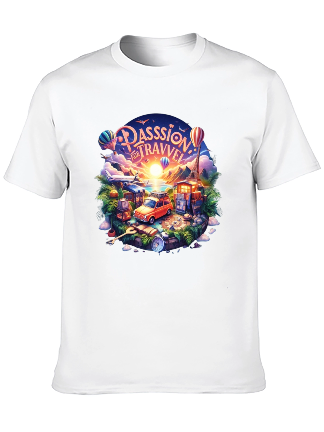 Passion for Travel Graphic Tee