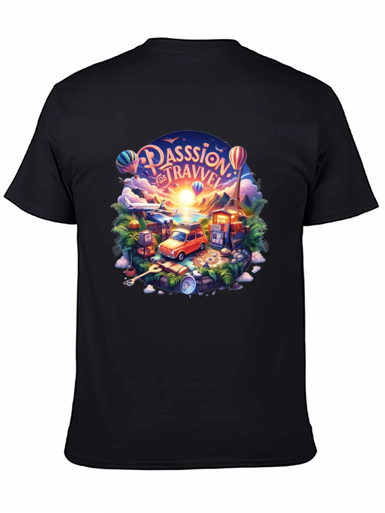 Passion for Travel Graphic Tee