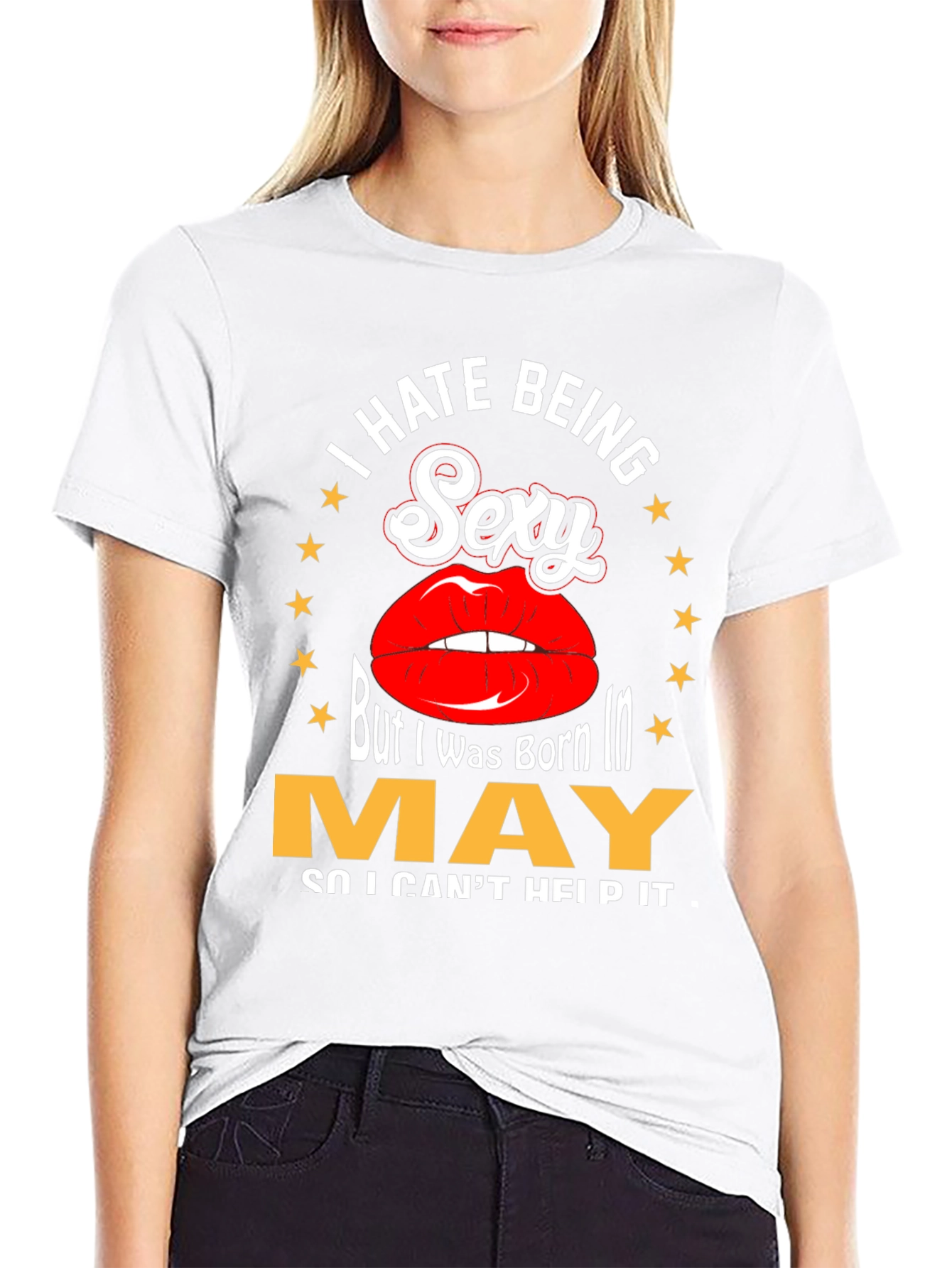 I Hate Being Sexy May Birthday T-Shirt