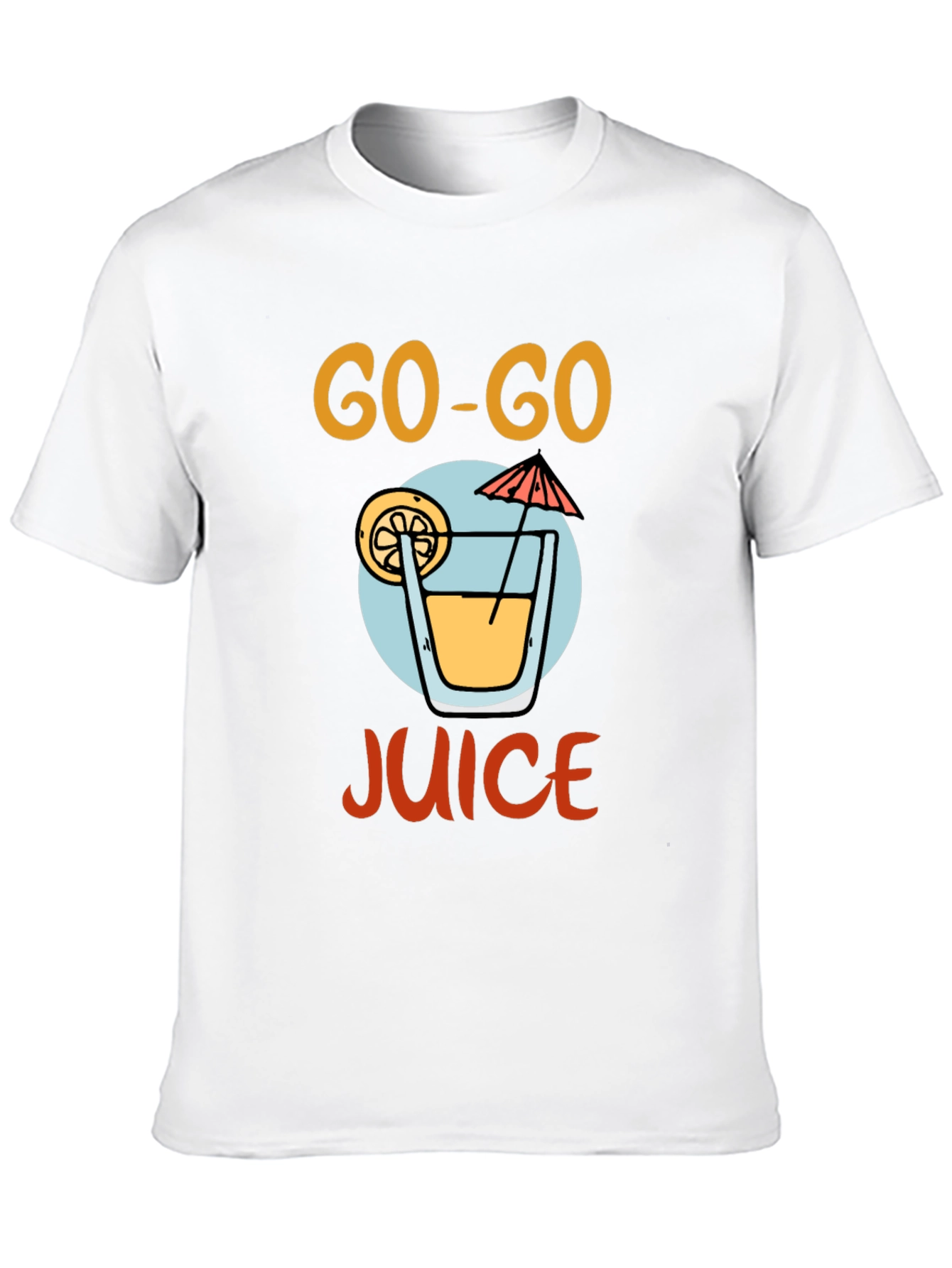 Go-Go Juice Graphic T-Shirt