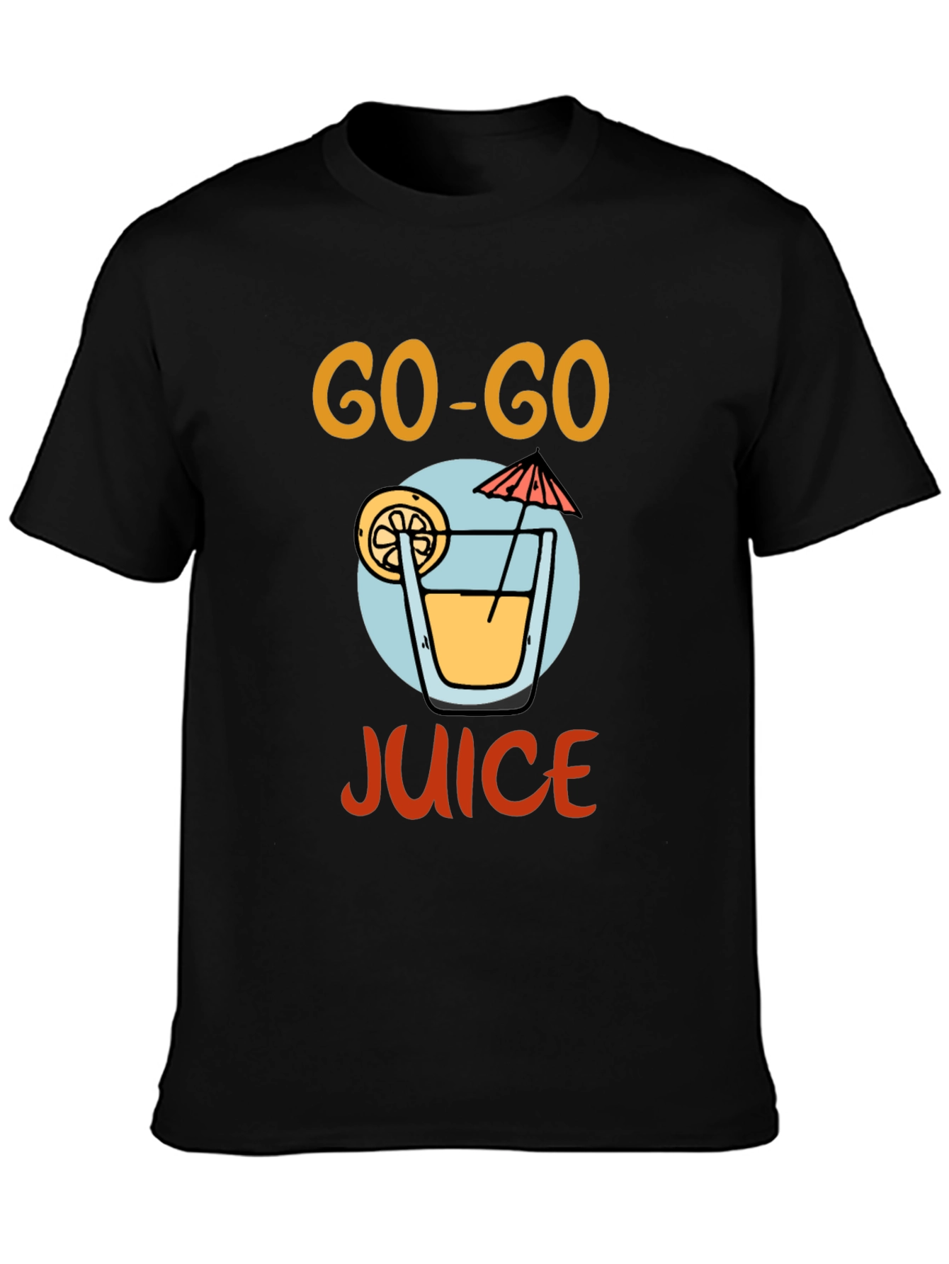 Go-Go Juice Graphic T-Shirt