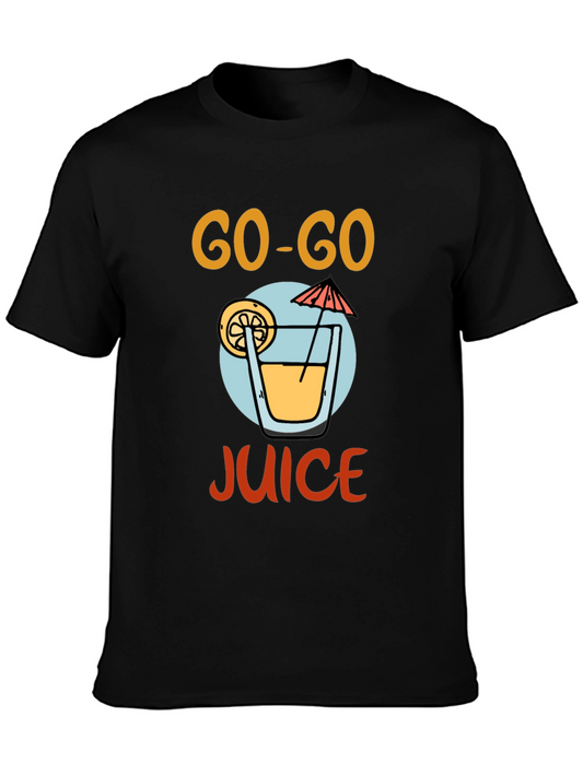 Go-Go Juice Graphic T-Shirt