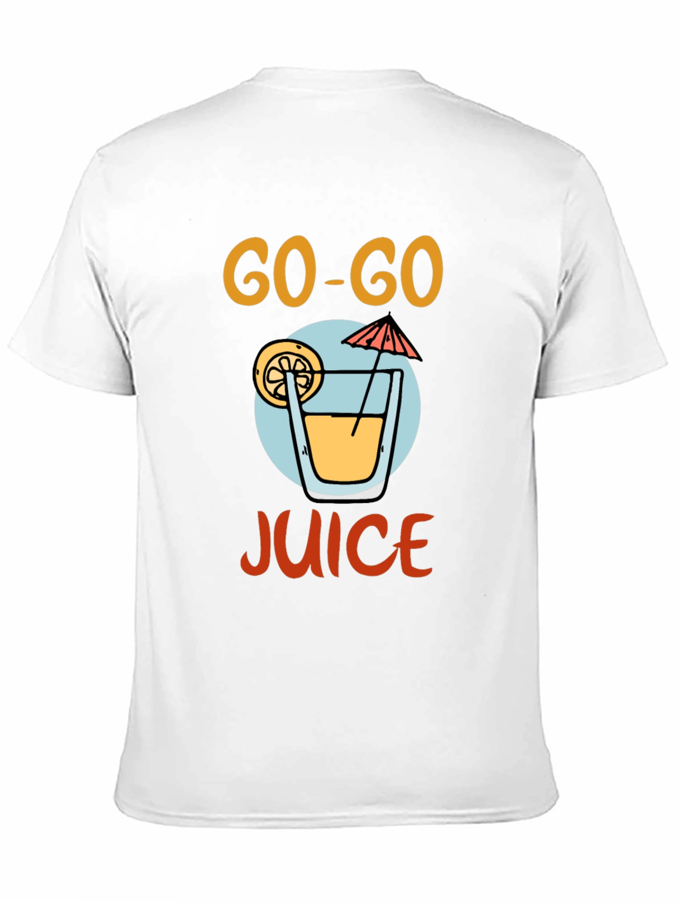 Go-Go Juice Graphic T-Shirt