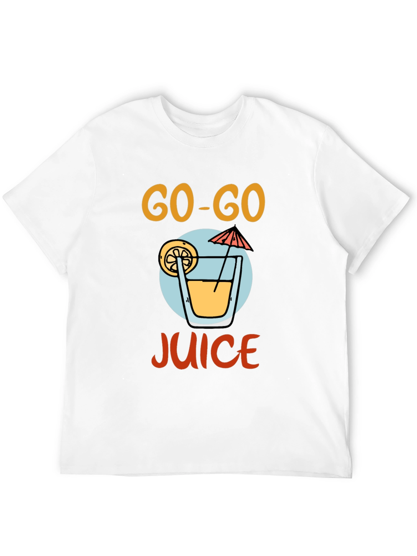Go-Go Juice Graphic T-Shirt