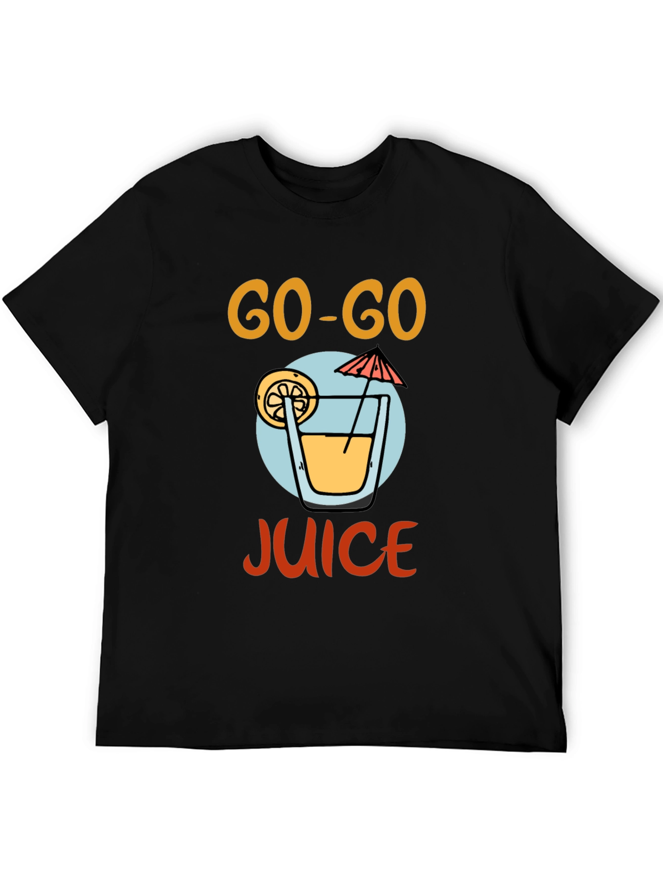 Go-Go Juice Graphic T-Shirt