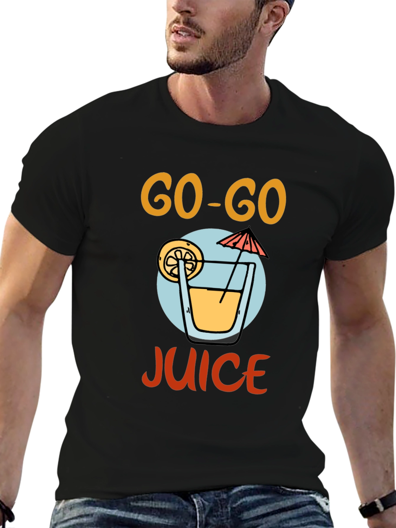 Go-Go Juice Graphic T-Shirt