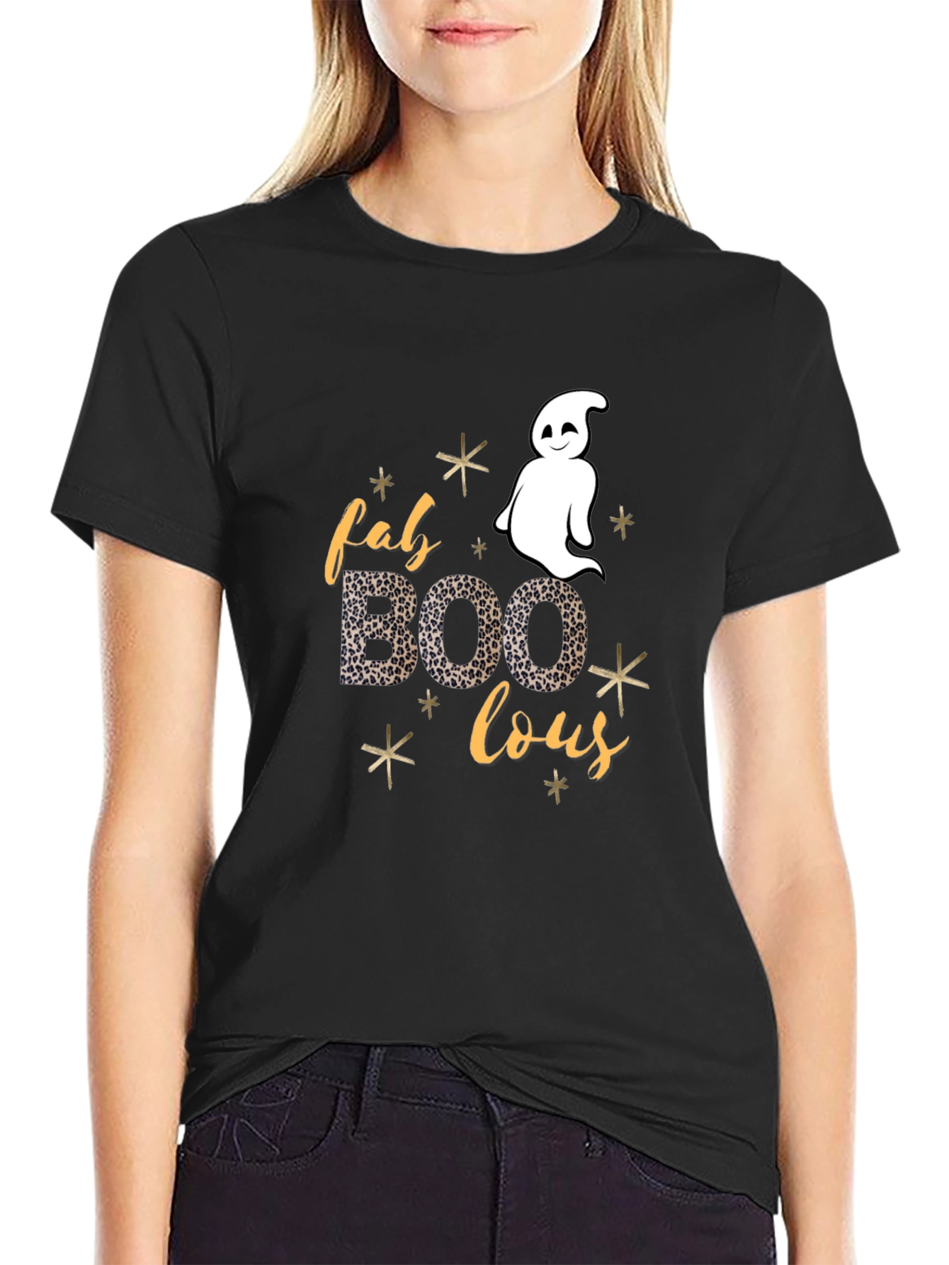 Fab BOO-lous Halloween Graphic Tee
