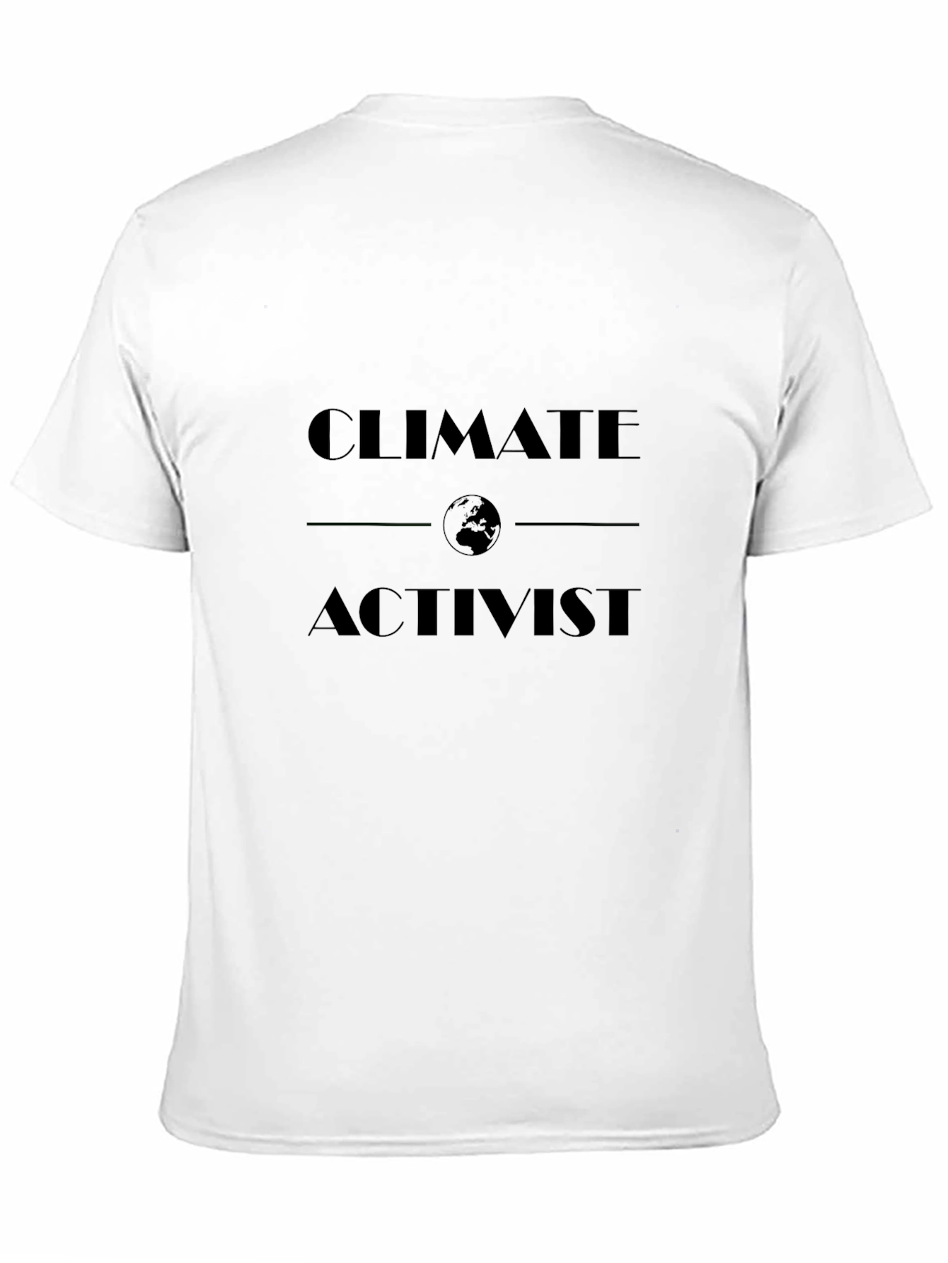 Climate Activist Graphic Tee - Eco-Friendly Fashion