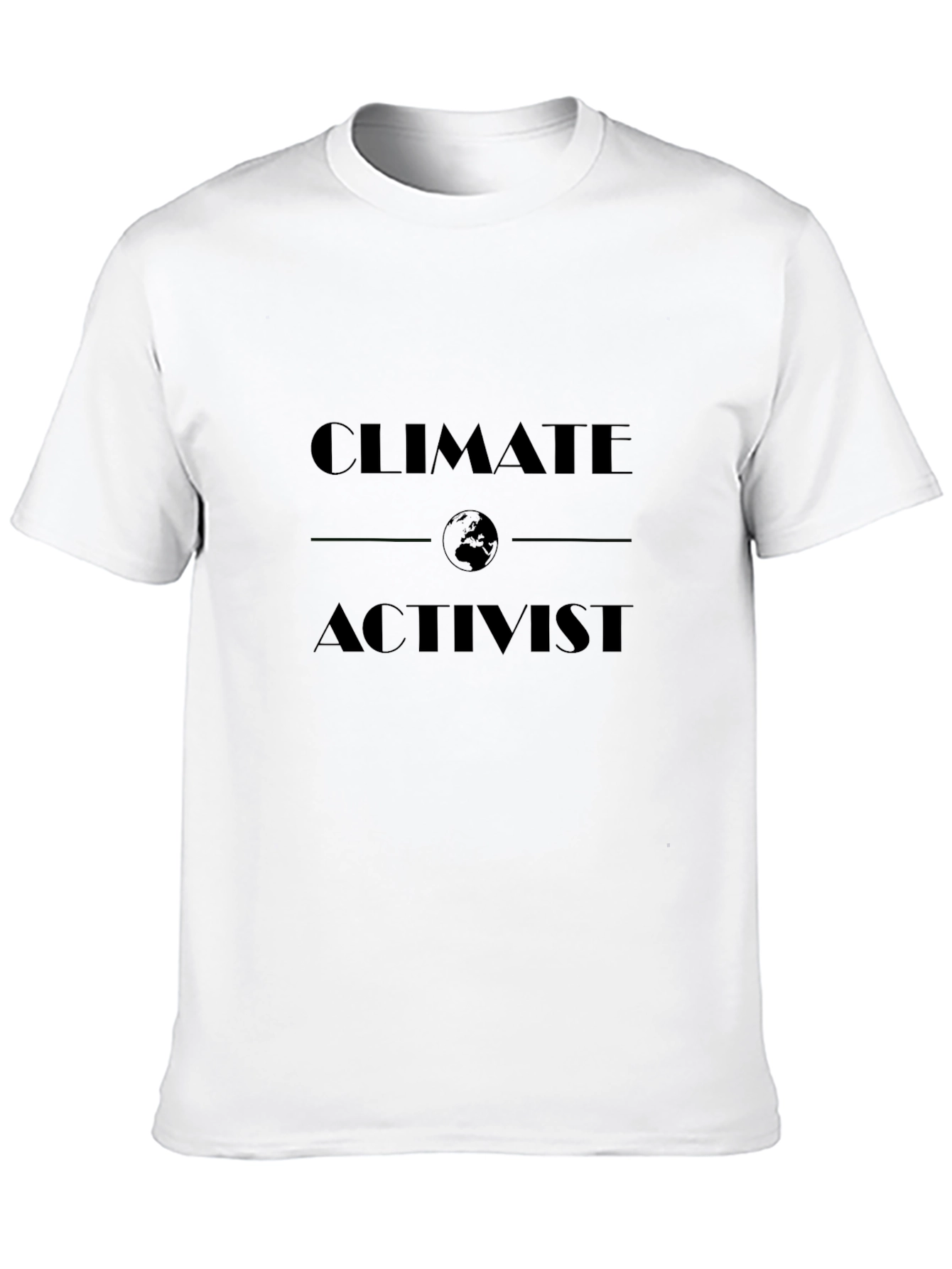 Climate Activist Graphic Tee - Eco-Friendly Fashion
