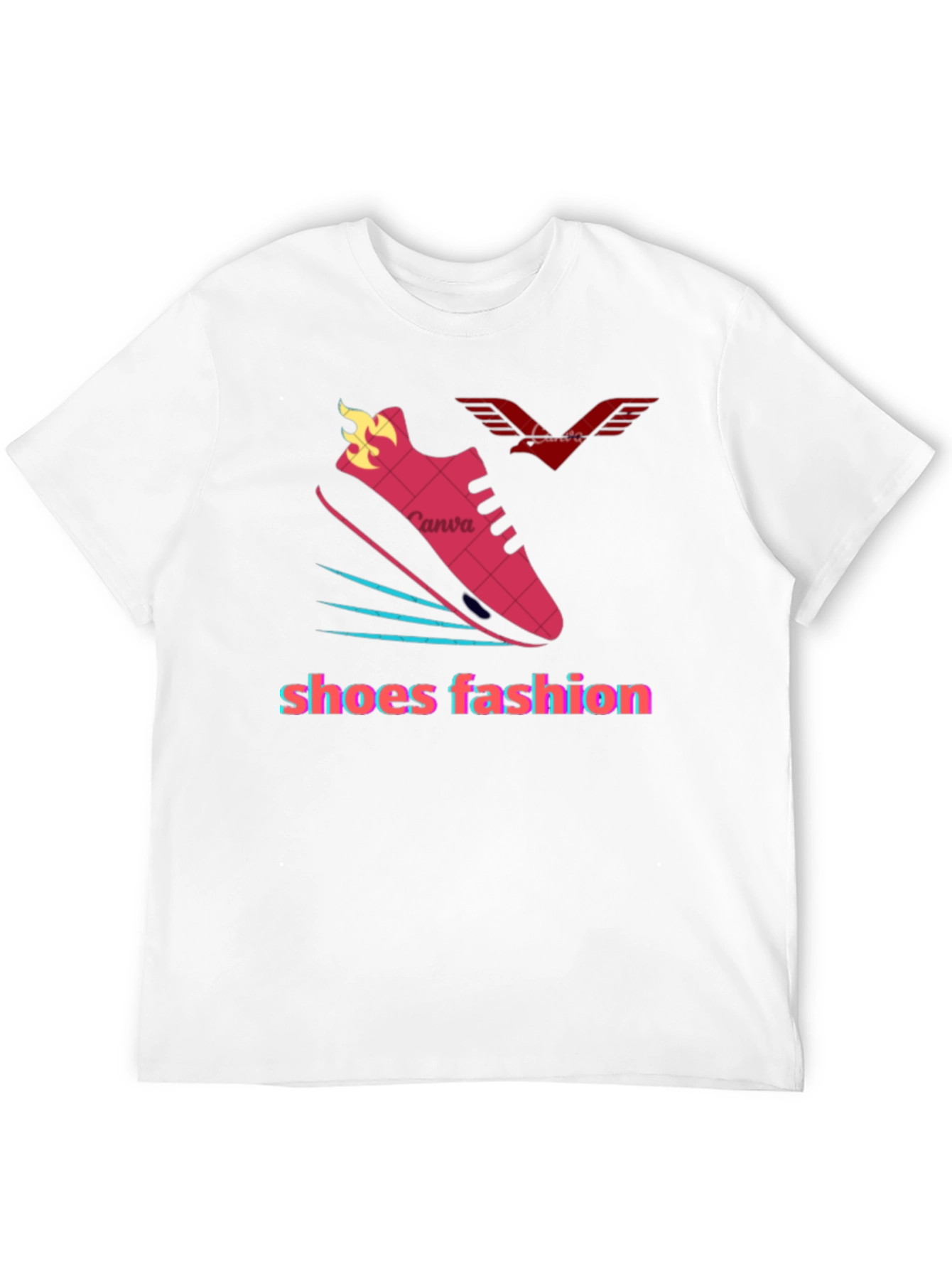 Shoes Fashion Graphic T-Shirt