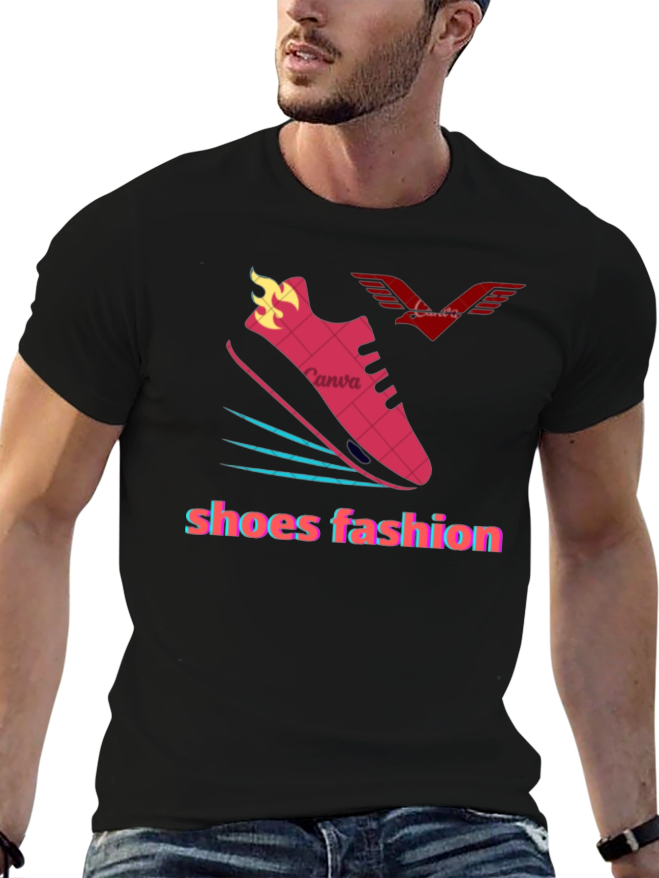 Shoes Fashion Graphic T-Shirt