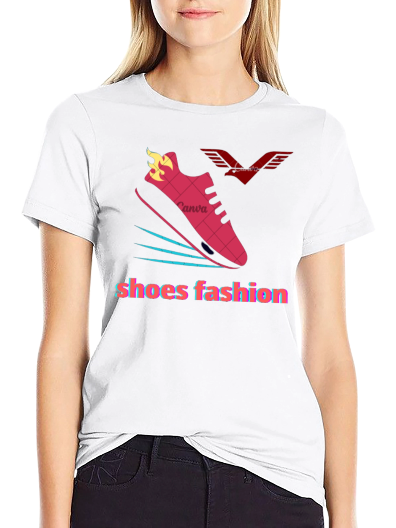 Shoes Fashion Graphic T-Shirt