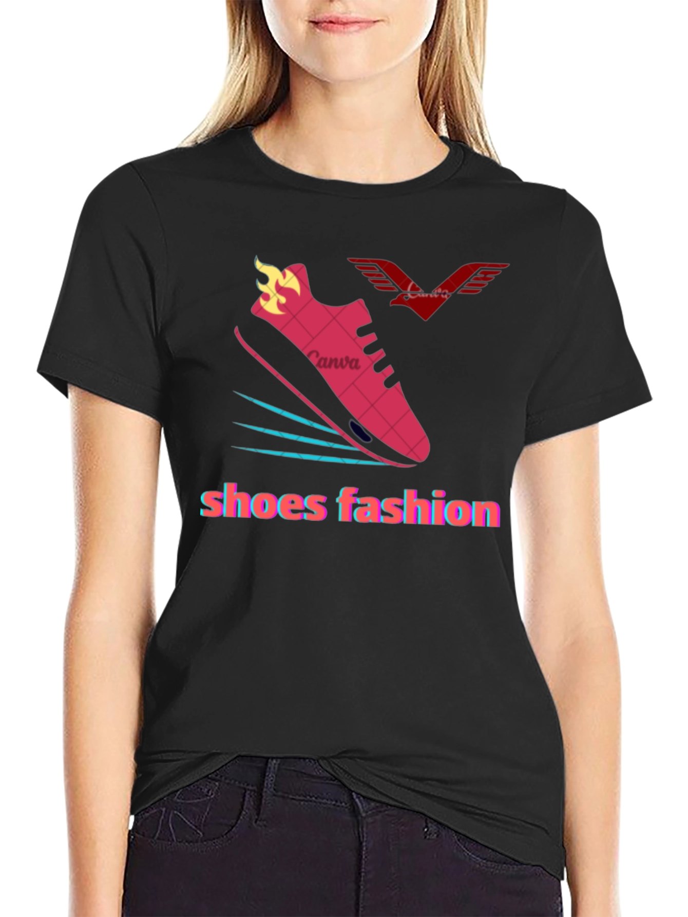 Shoes Fashion Graphic T-Shirt