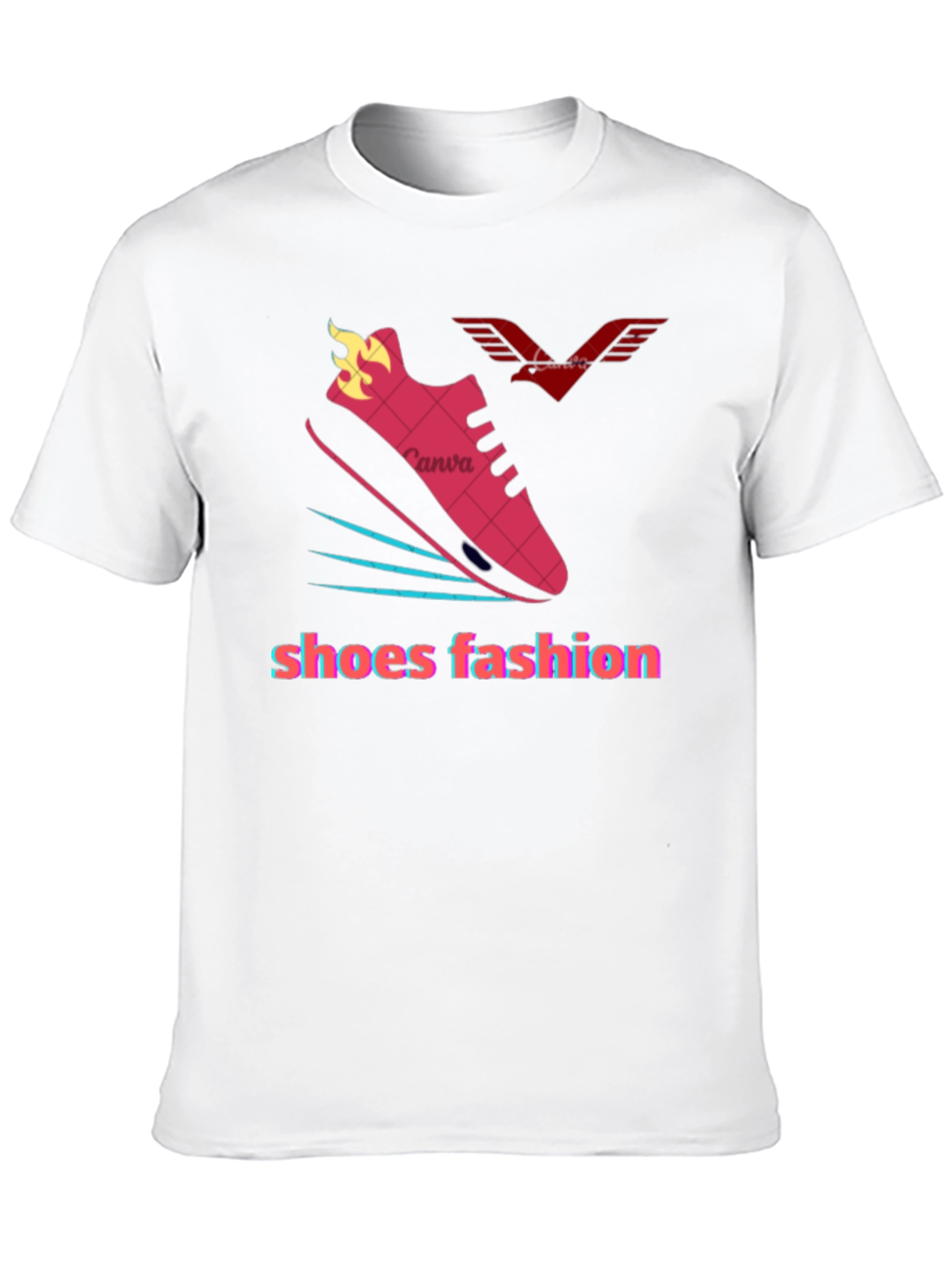 Shoes Fashion Graphic T-Shirt