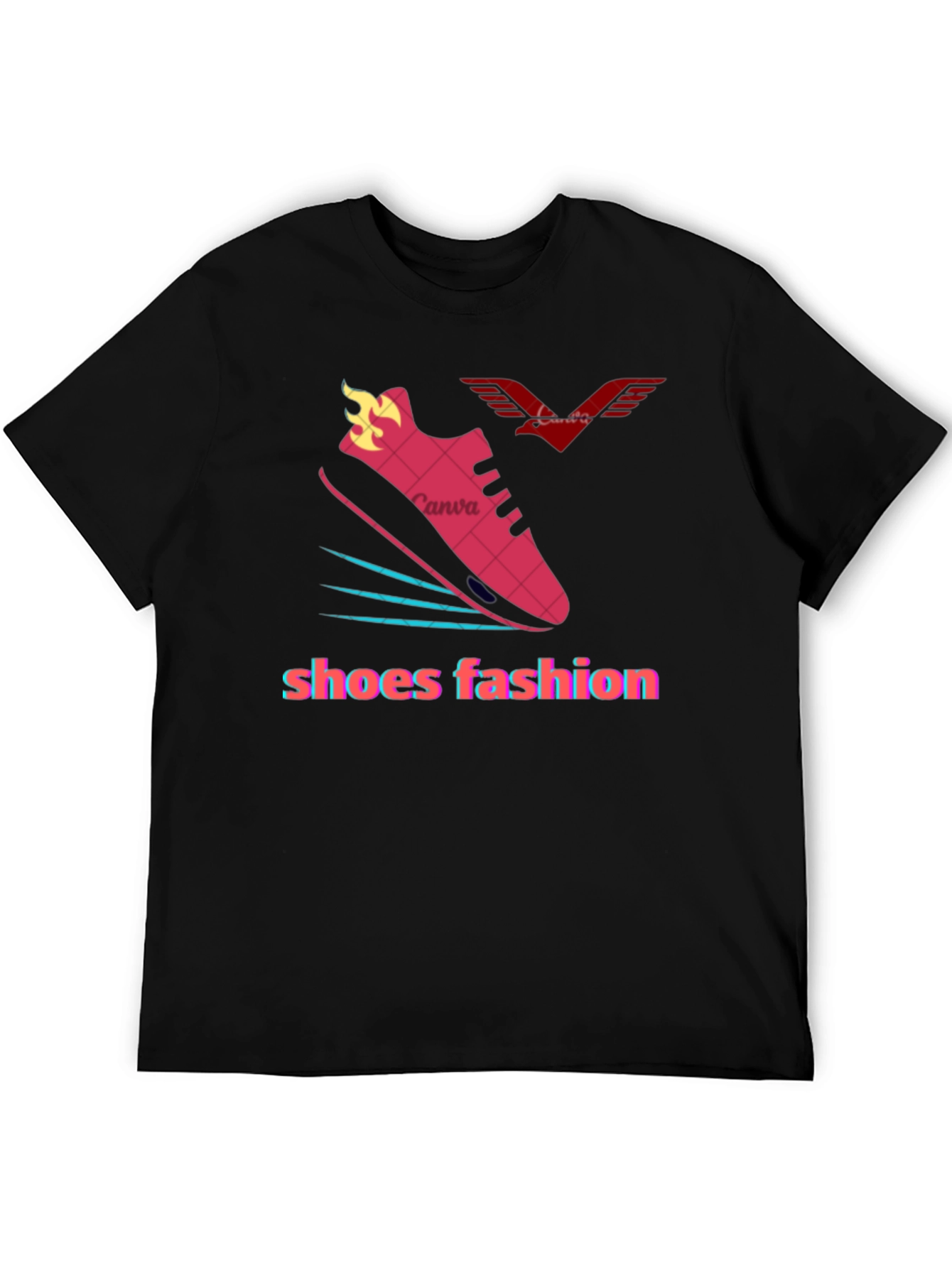 Shoes Fashion Graphic T-Shirt