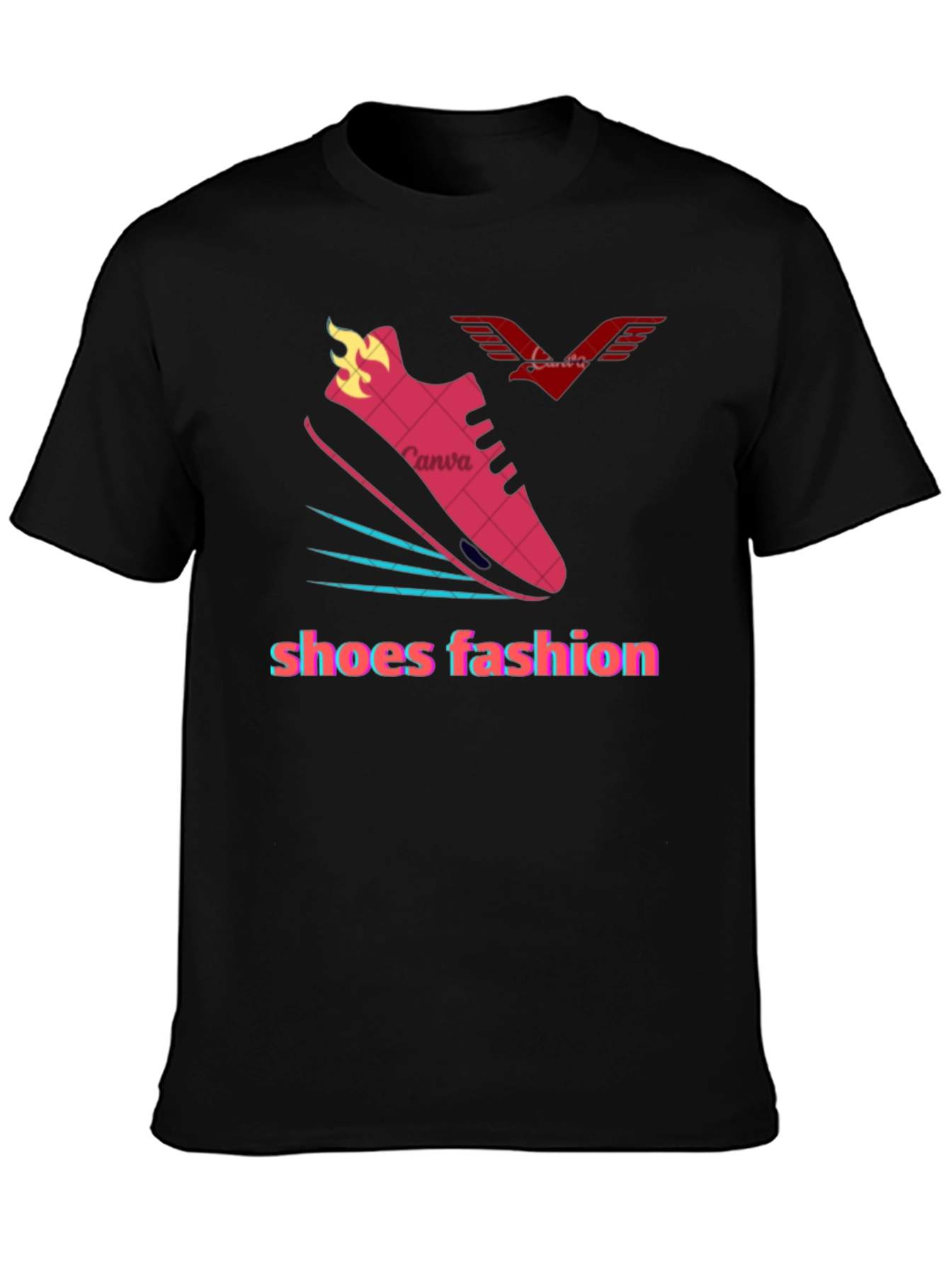 Shoes Fashion Graphic T-Shirt