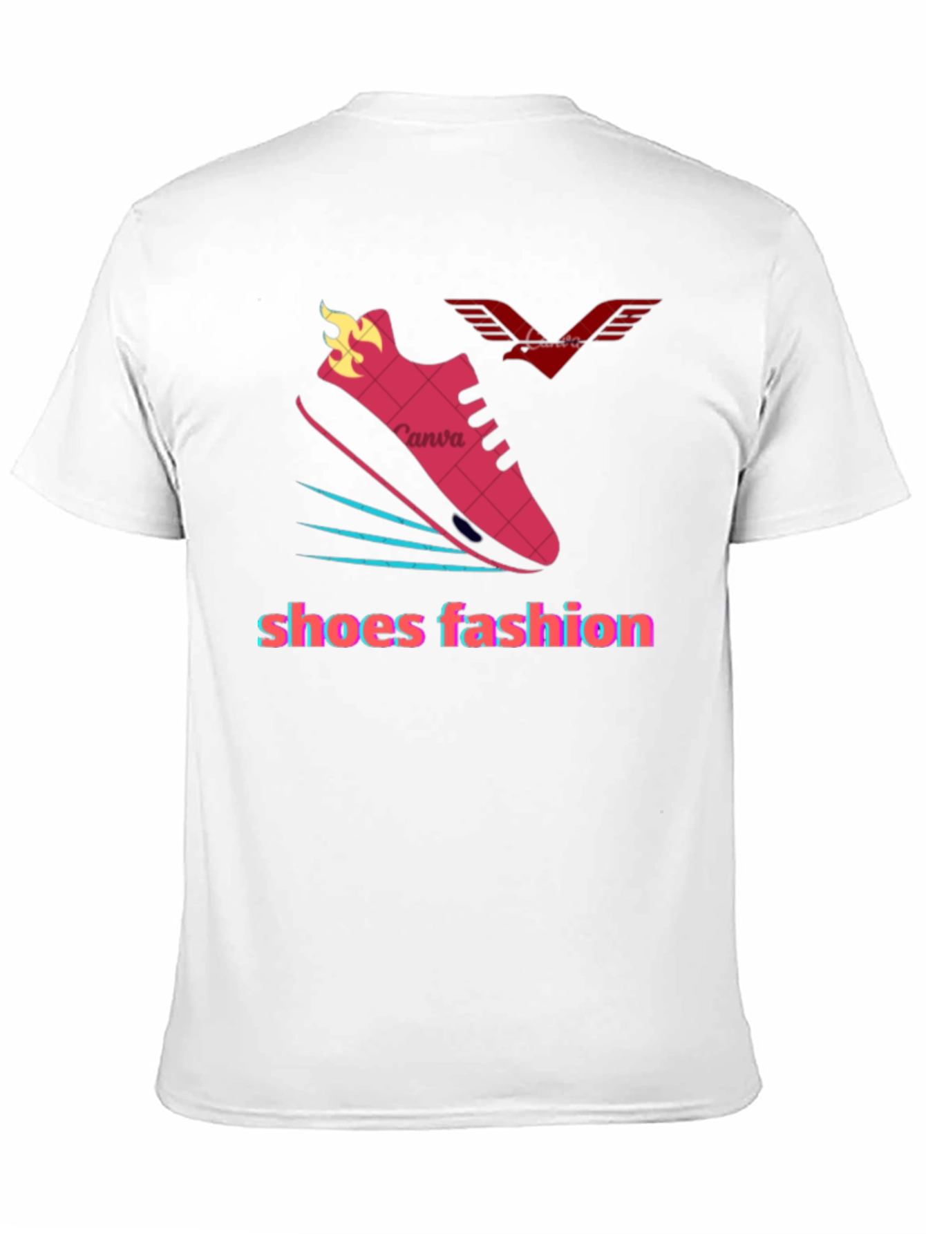 Shoes Fashion Graphic T-Shirt