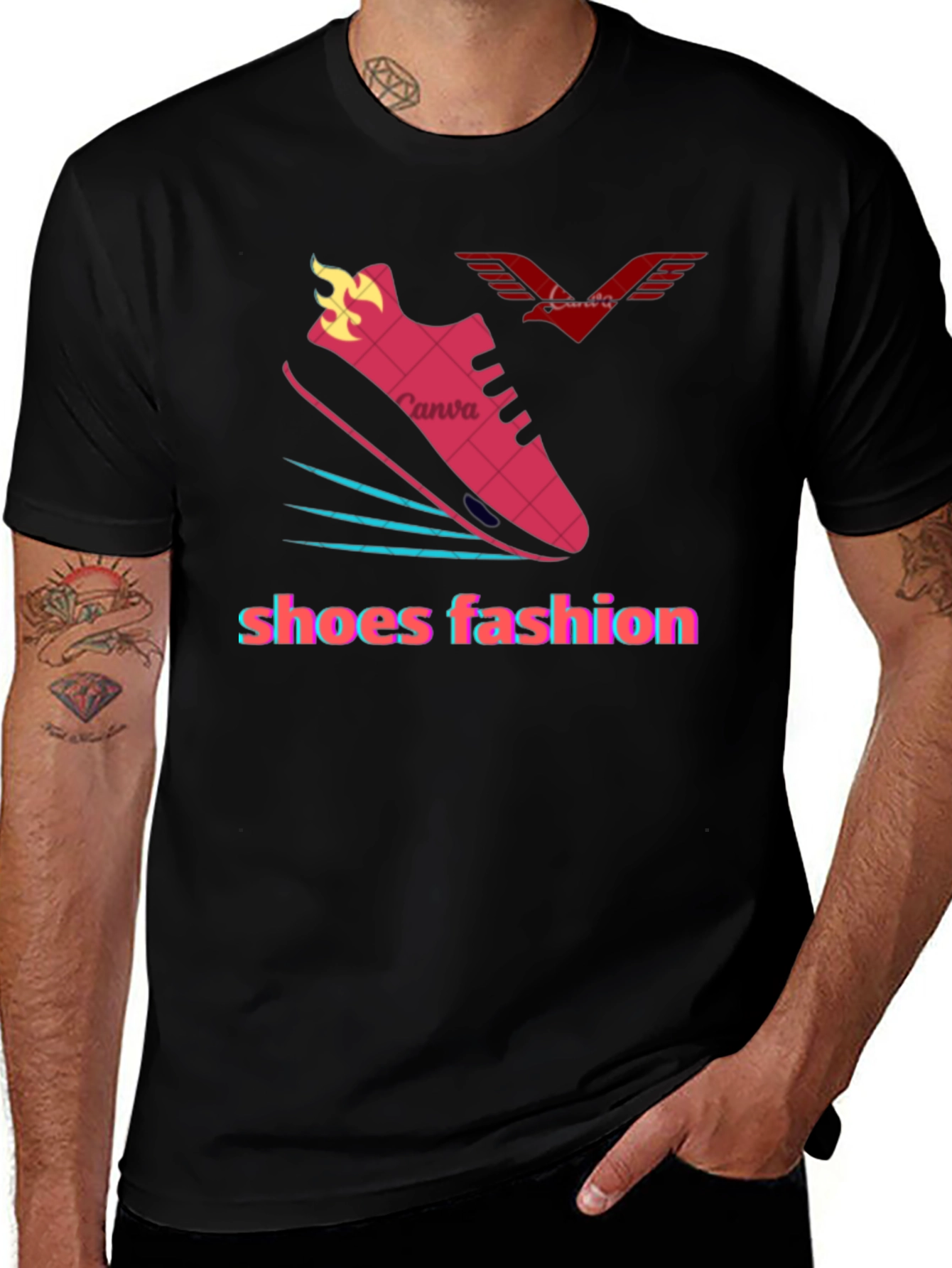 Shoes Fashion Graphic T-Shirt
