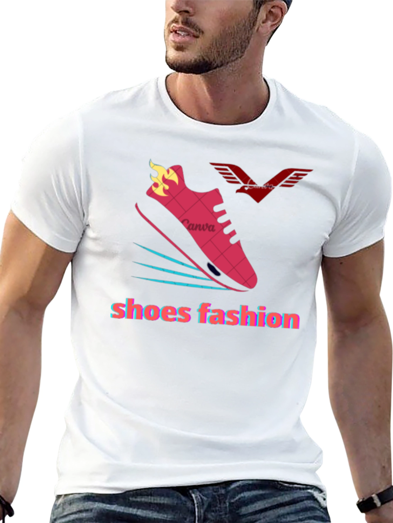 Shoes Fashion Graphic T-Shirt