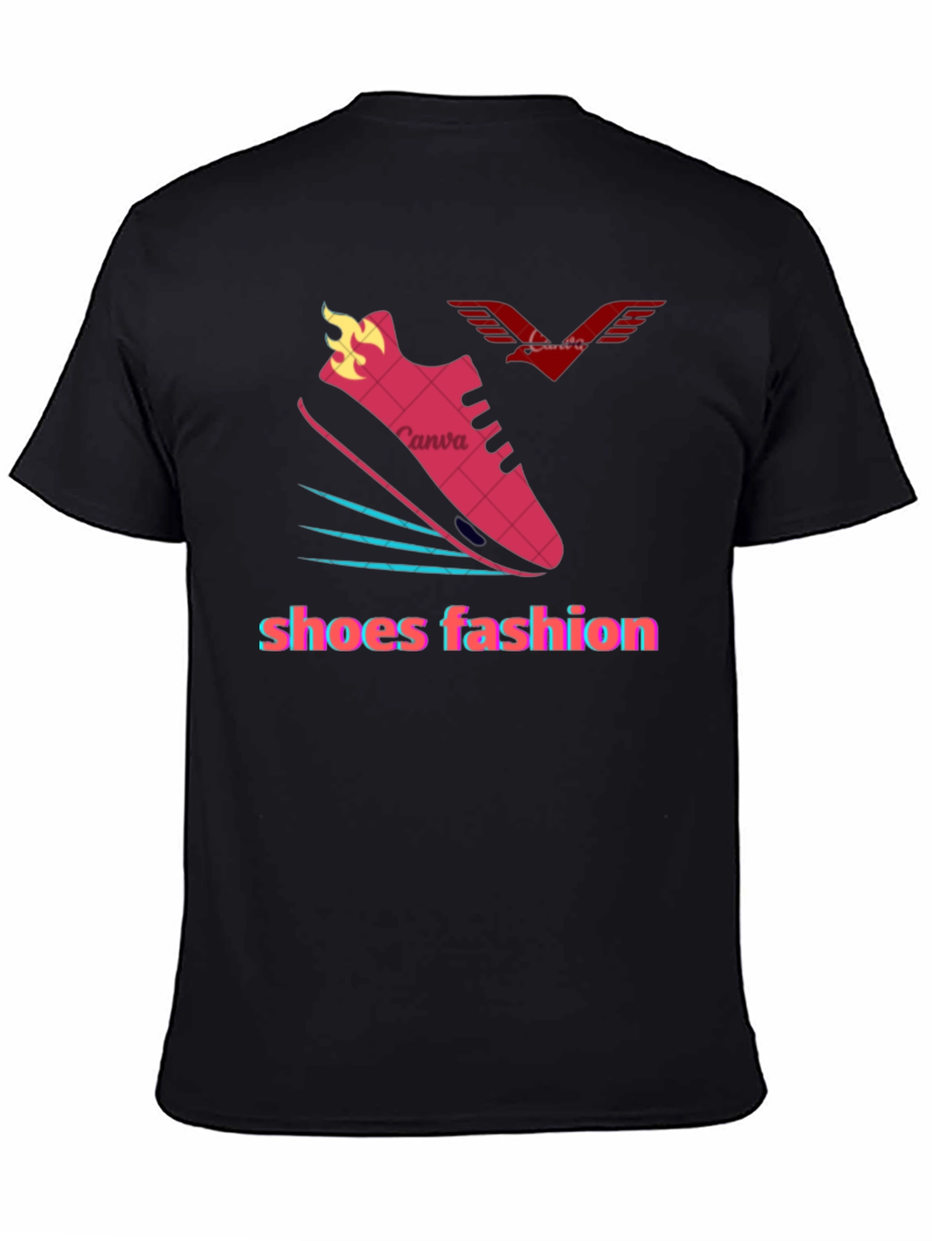 Shoes Fashion Graphic T-Shirt