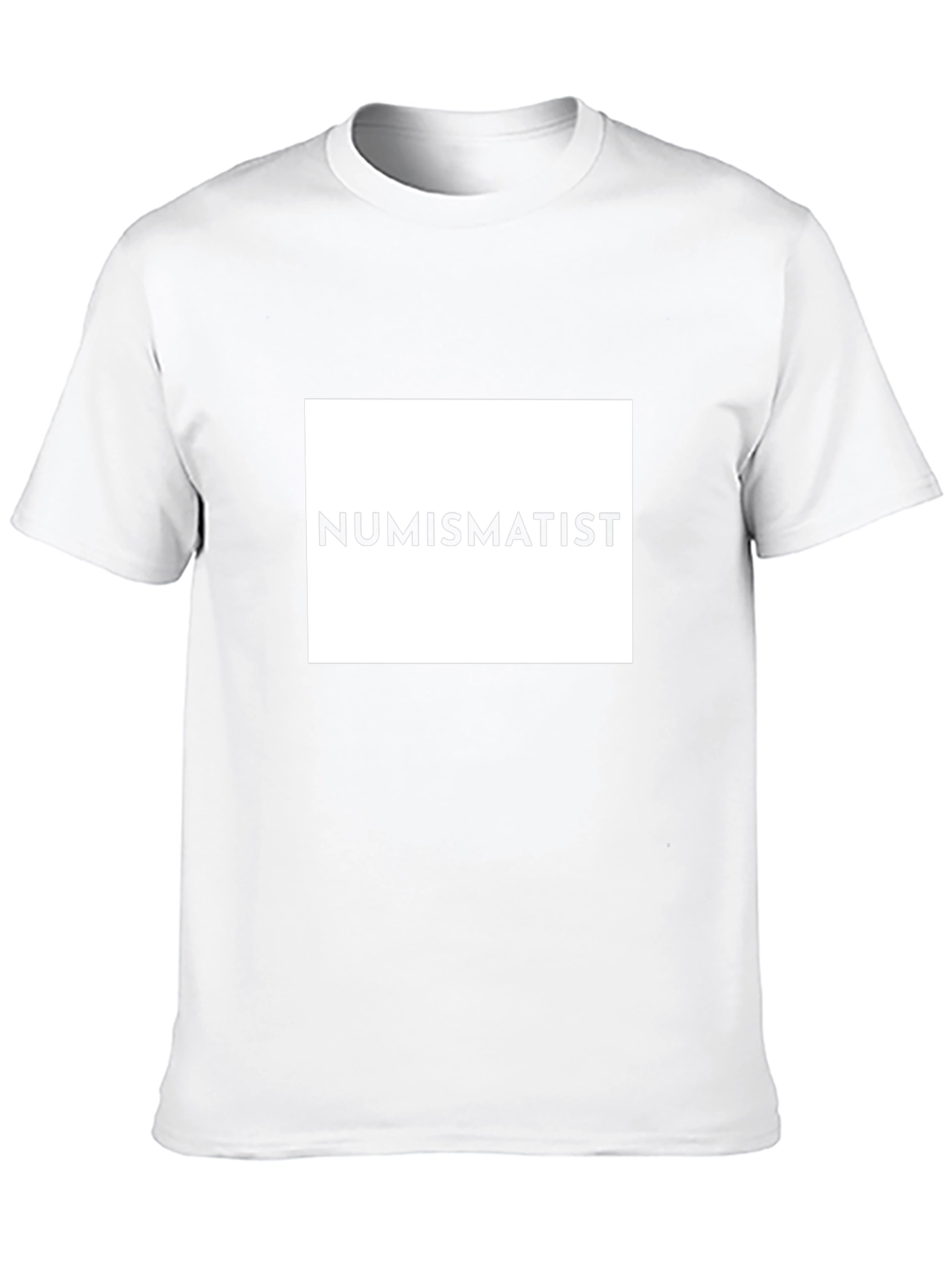 Numismatist Graphic Tee - Black Cotton T-Shirt