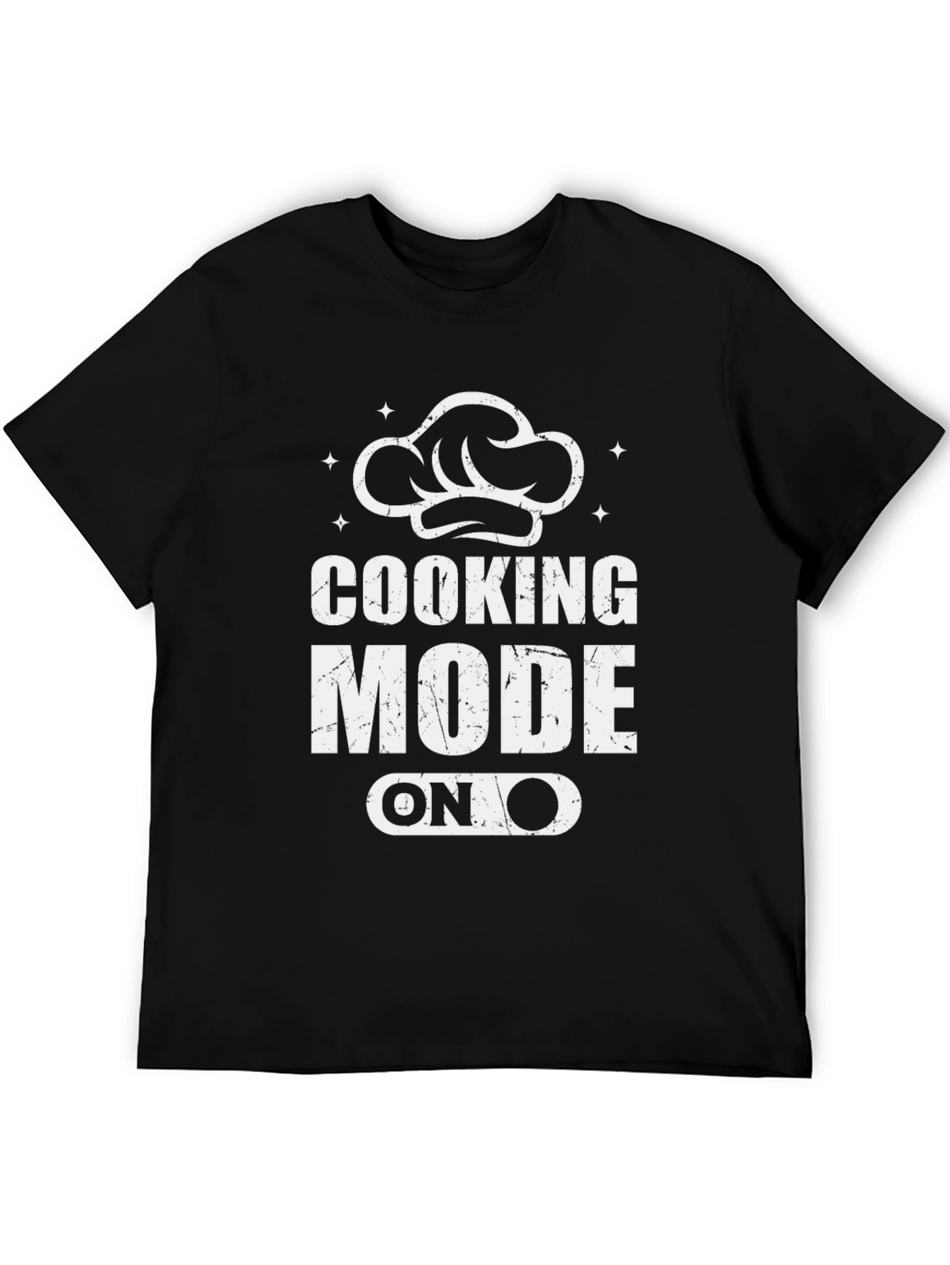 Cooking Mode On Graphic T-Shirt - Chef Edition