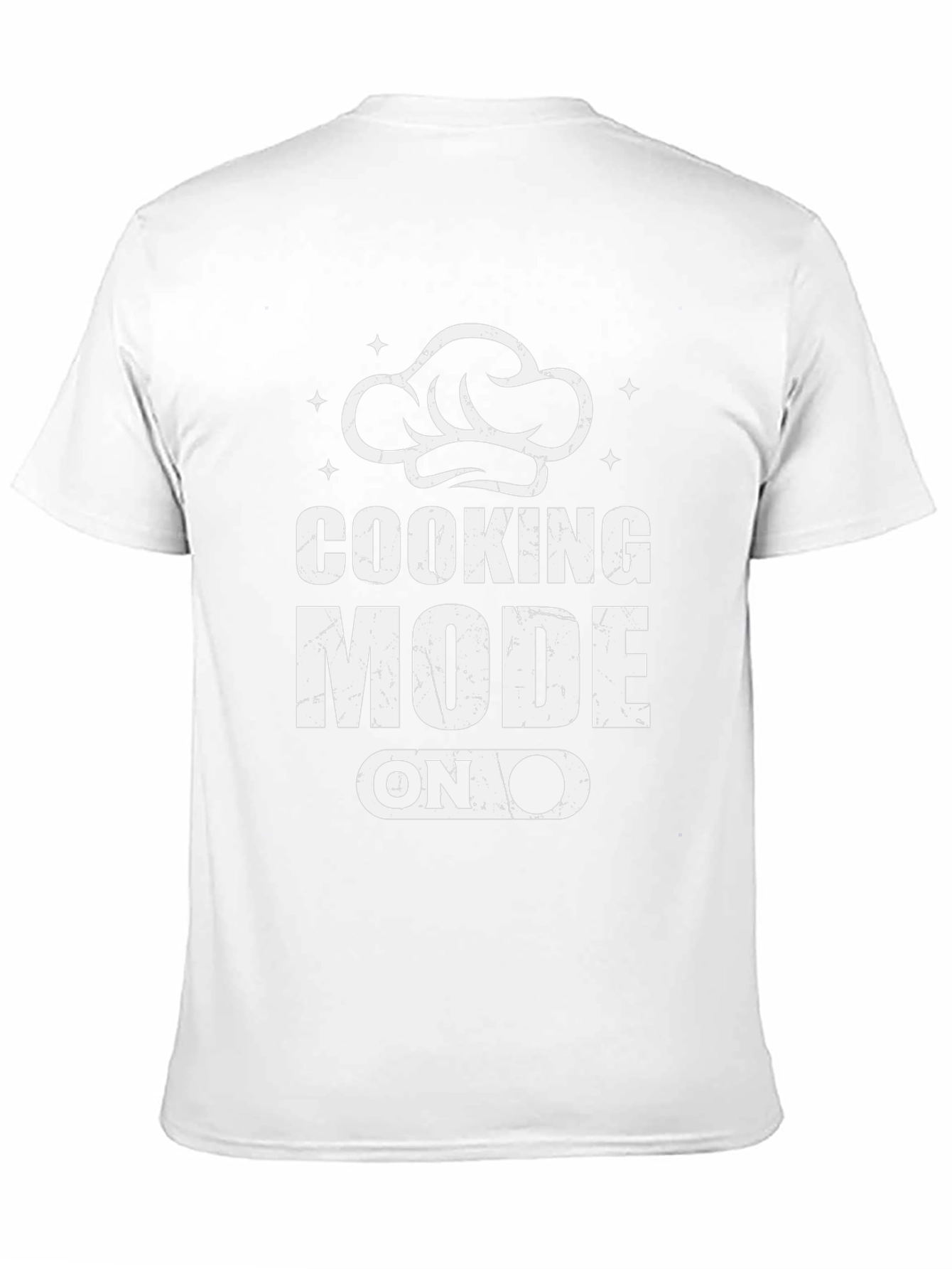 Cooking Mode On Graphic T-Shirt - Chef Edition