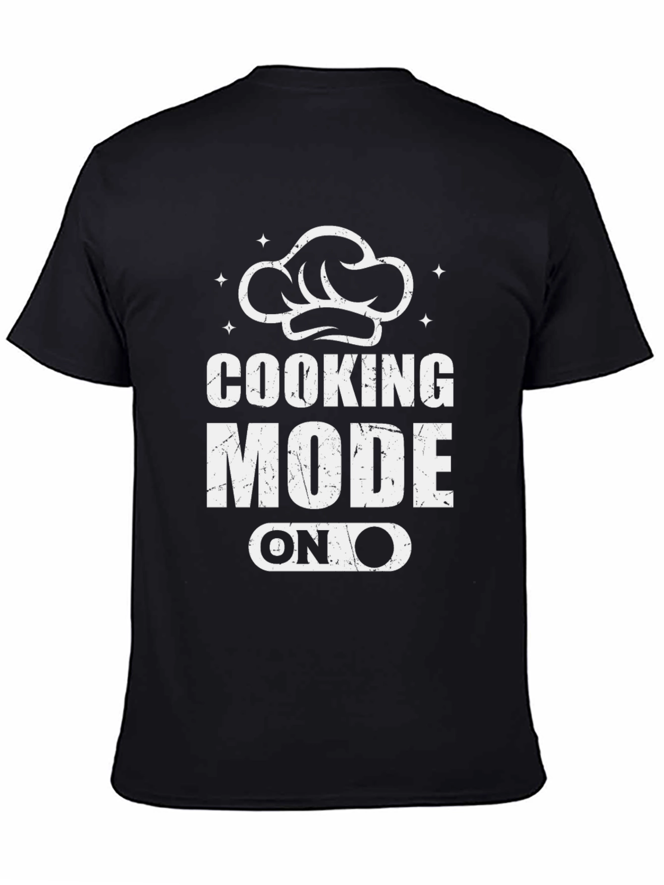 Cooking Mode On Graphic T-Shirt - Chef Edition