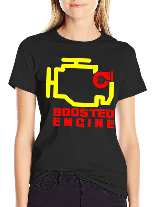 Boosted Engine Graphic Tee - Black