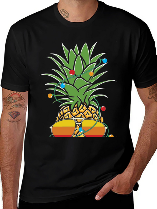 Cool Pineapple Graphic Tee