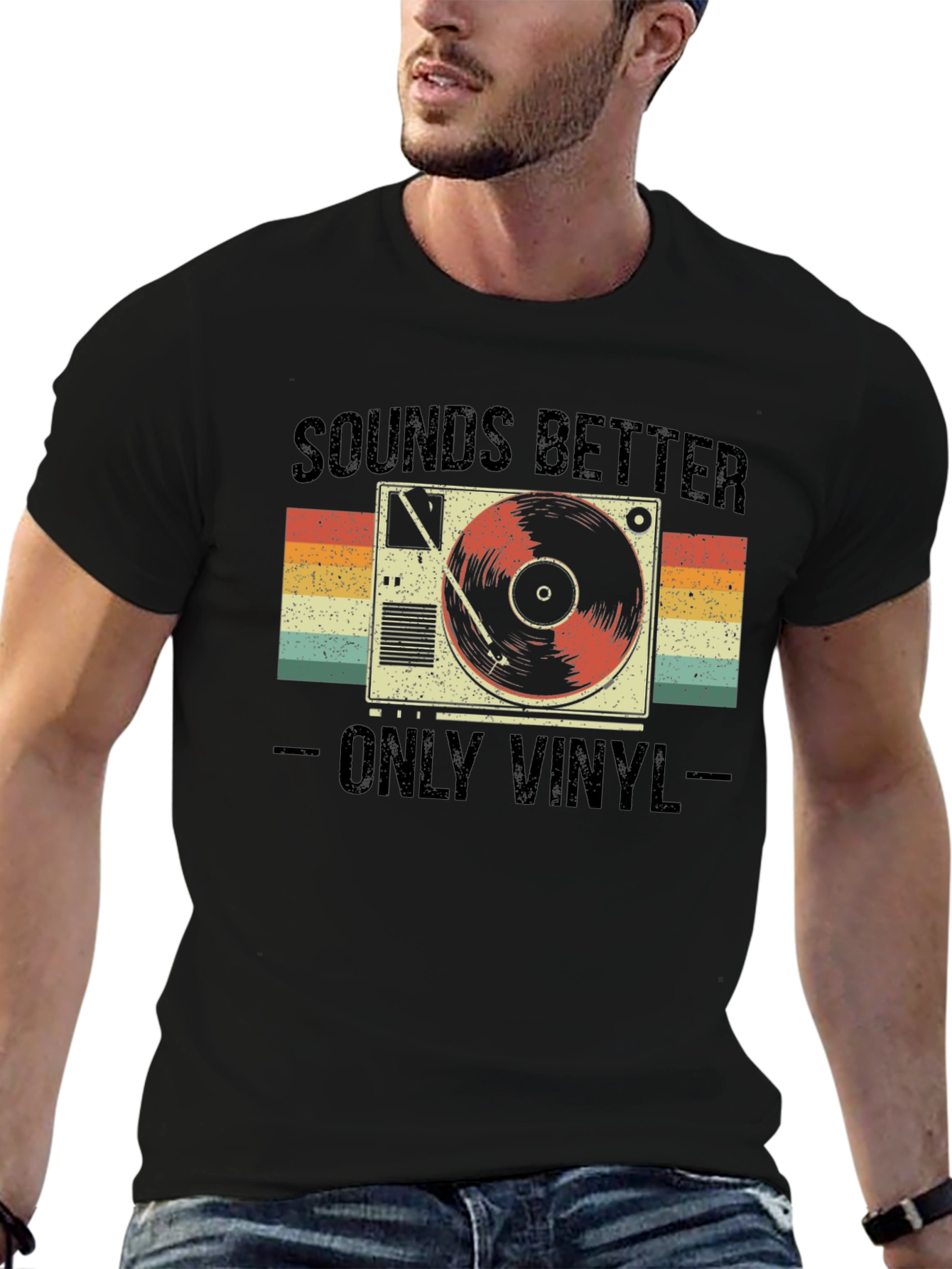 Sounds Better Only Vinyl T-Shirt
