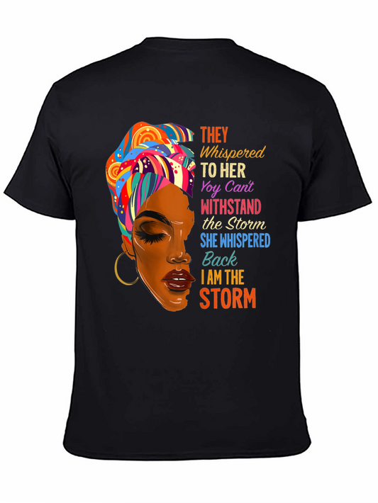 I am the Storm T-Shirt - Empowering Womens Tee