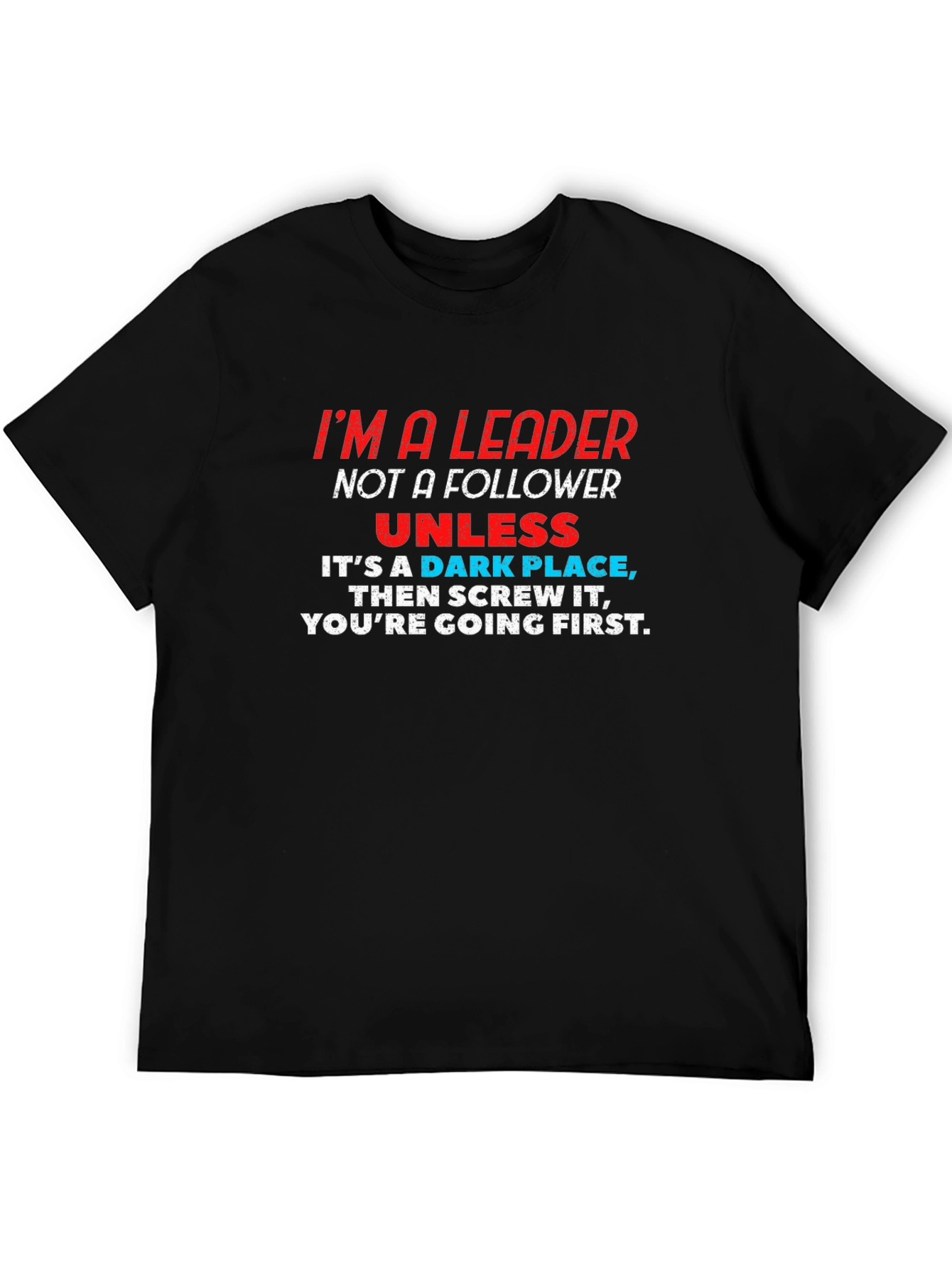 Im A Leader Graphic T-Shirt