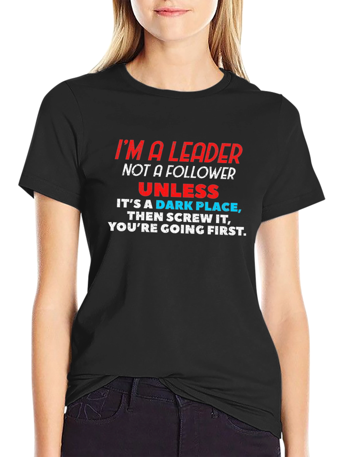 Im A Leader Graphic T-Shirt
