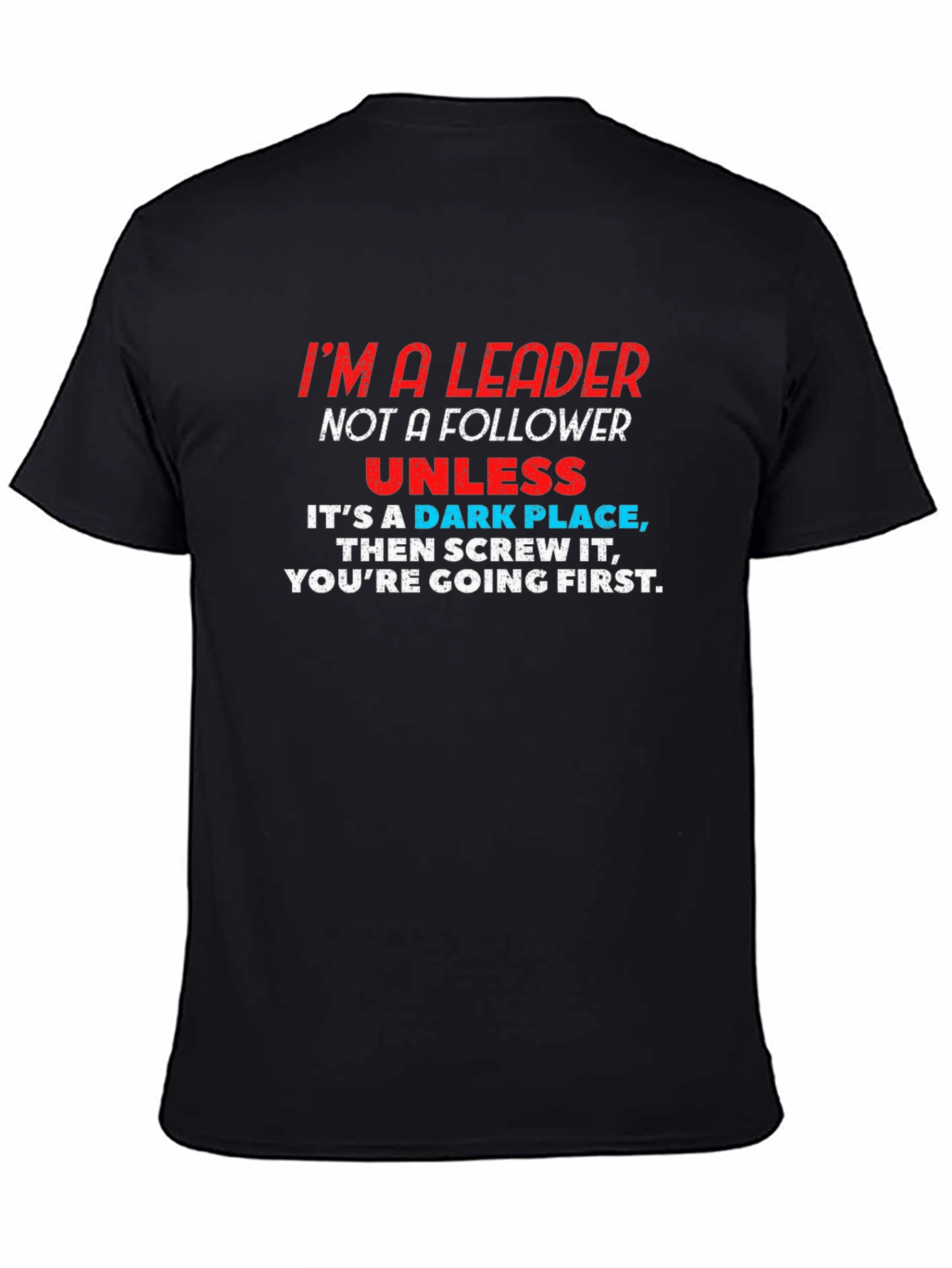 Im A Leader Graphic T-Shirt