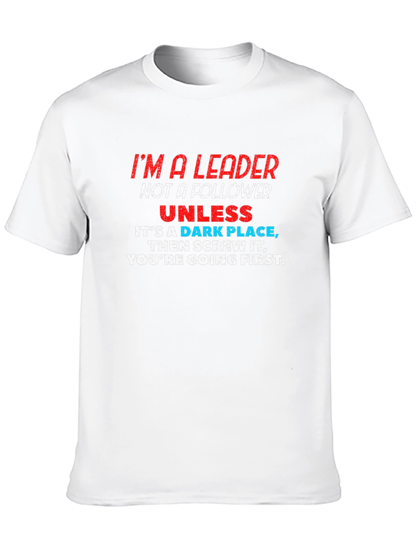 Im A Leader Graphic T-Shirt