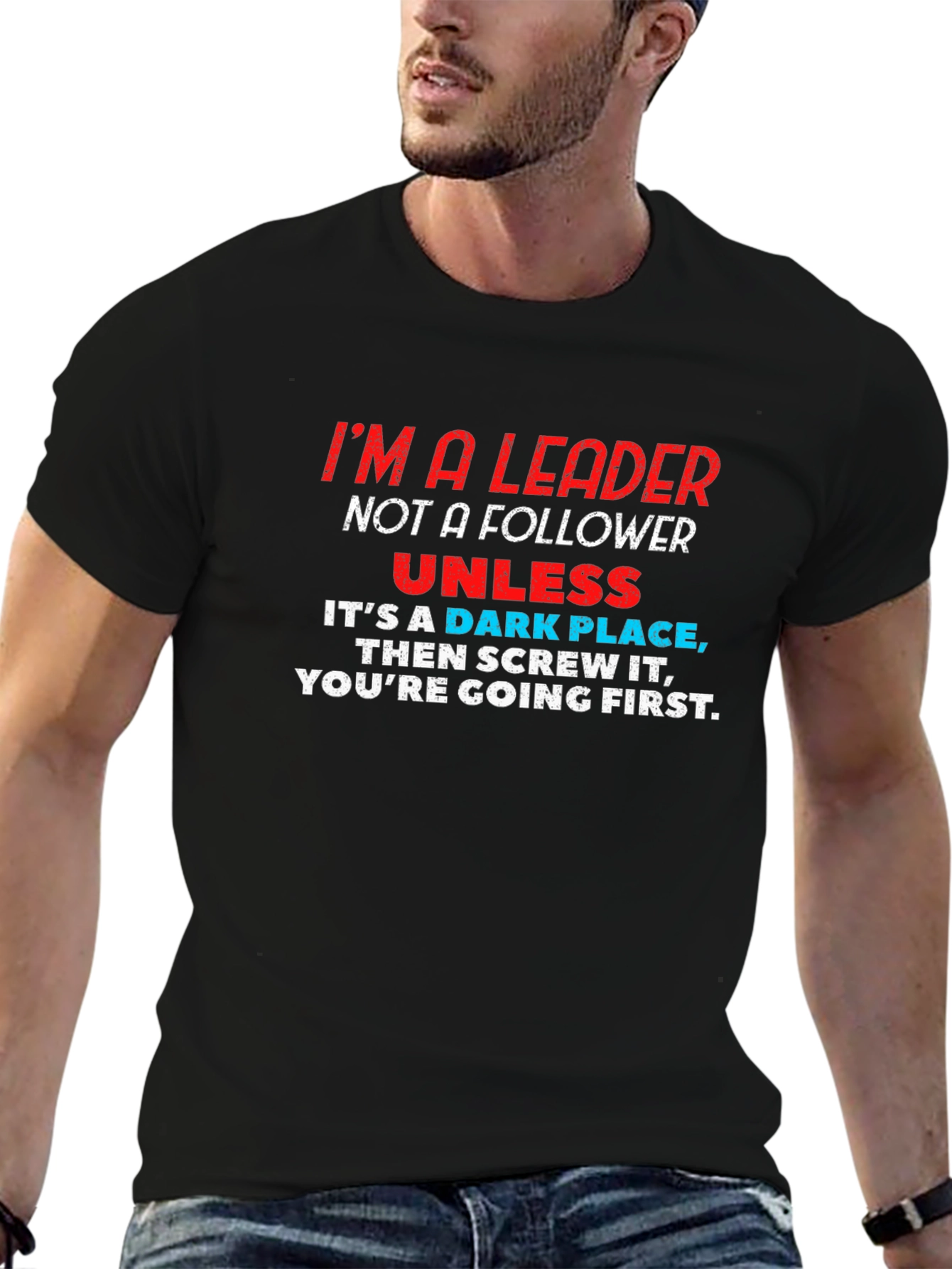 Im A Leader Graphic T-Shirt