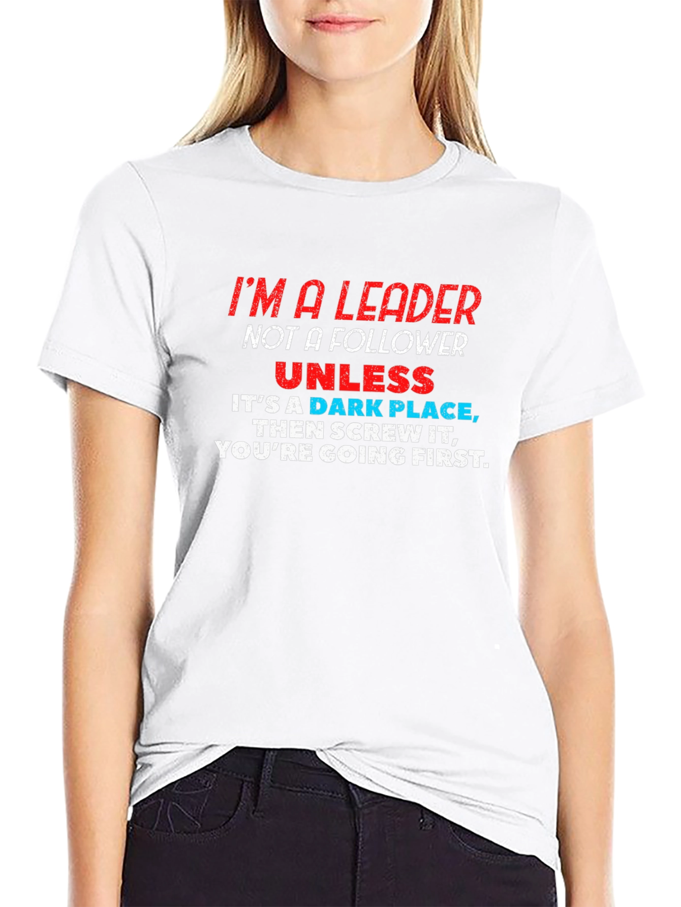 Im A Leader Graphic T-Shirt