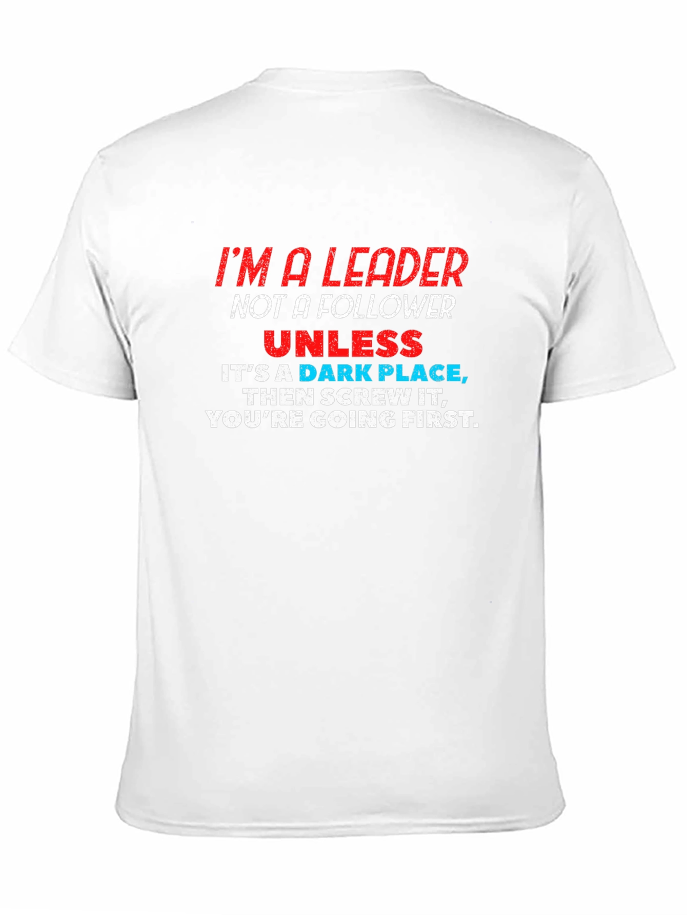 Im A Leader Graphic T-Shirt