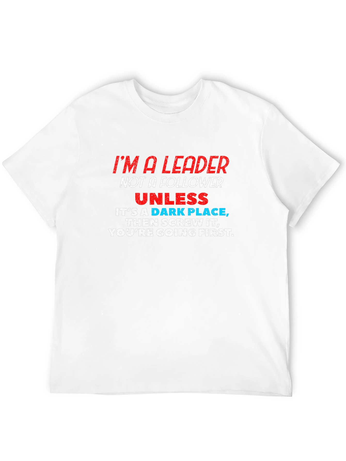Im A Leader Graphic T-Shirt