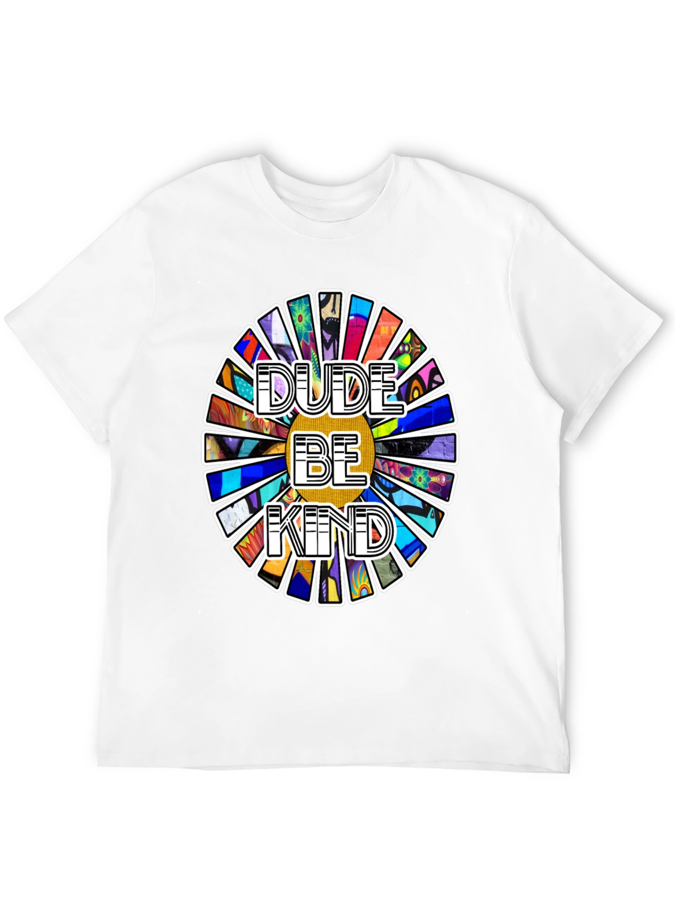 Dude Be Kind Graphic T-Shirt